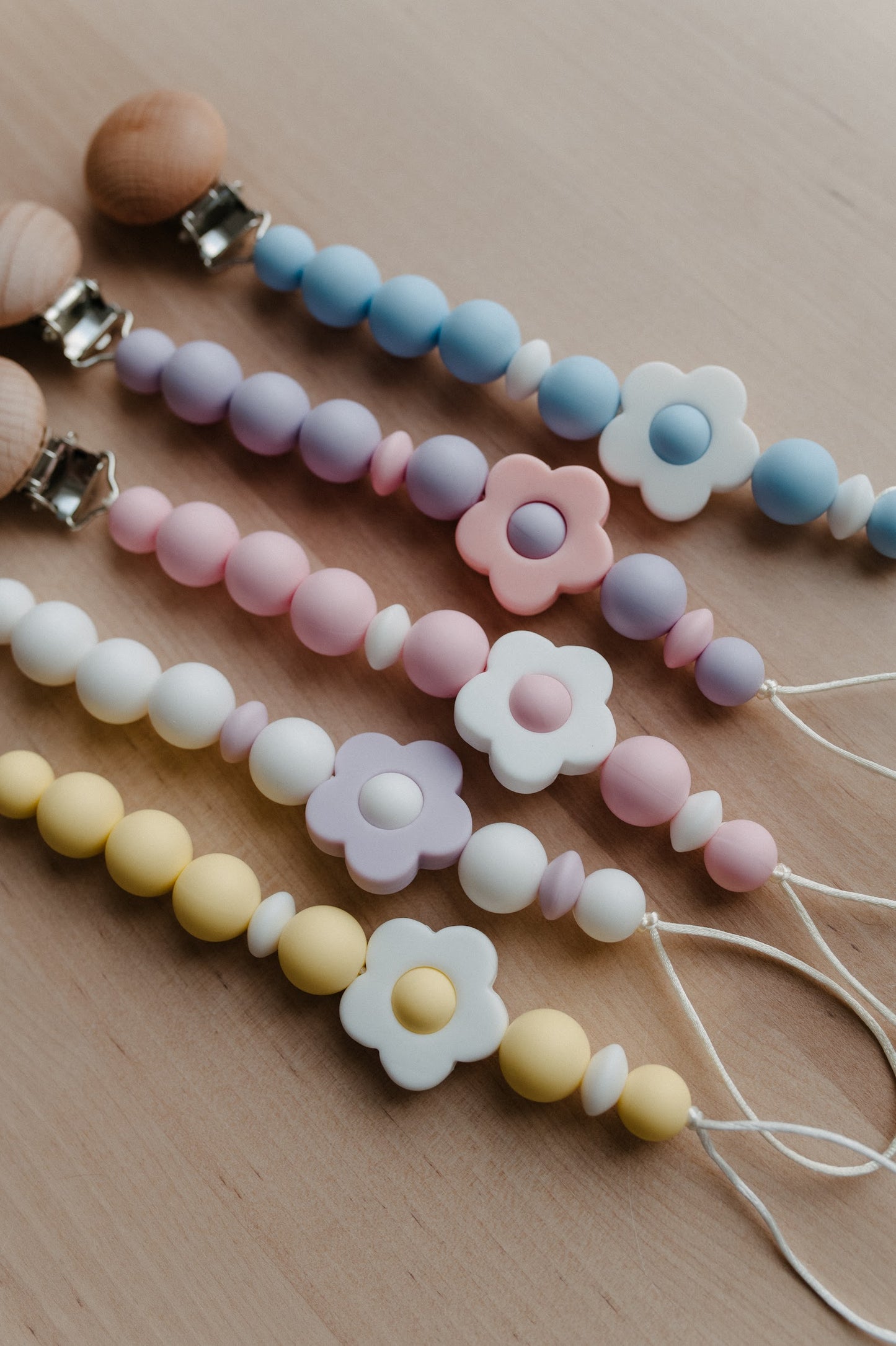 Pacifier holder