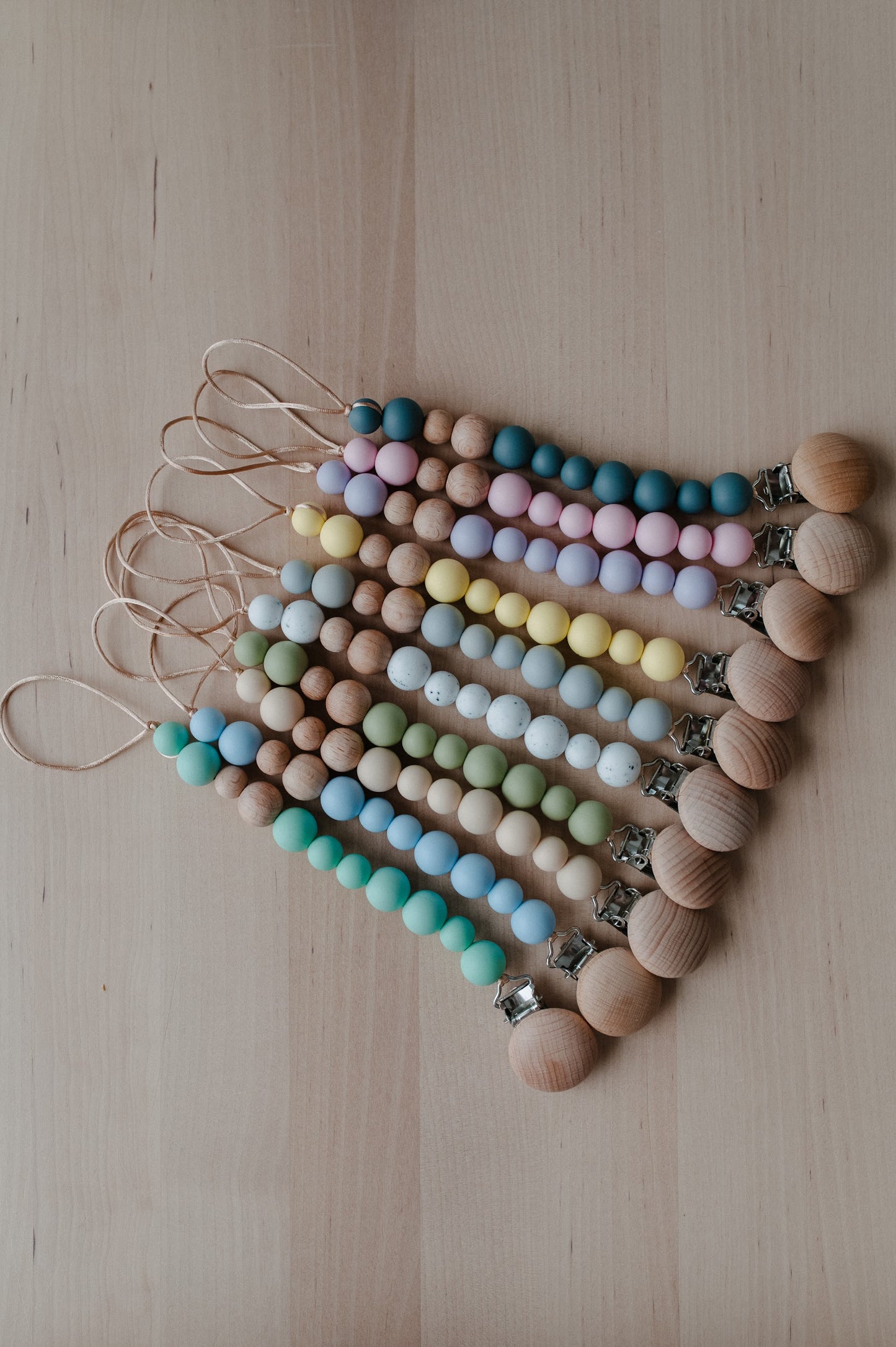 Pacifier holder