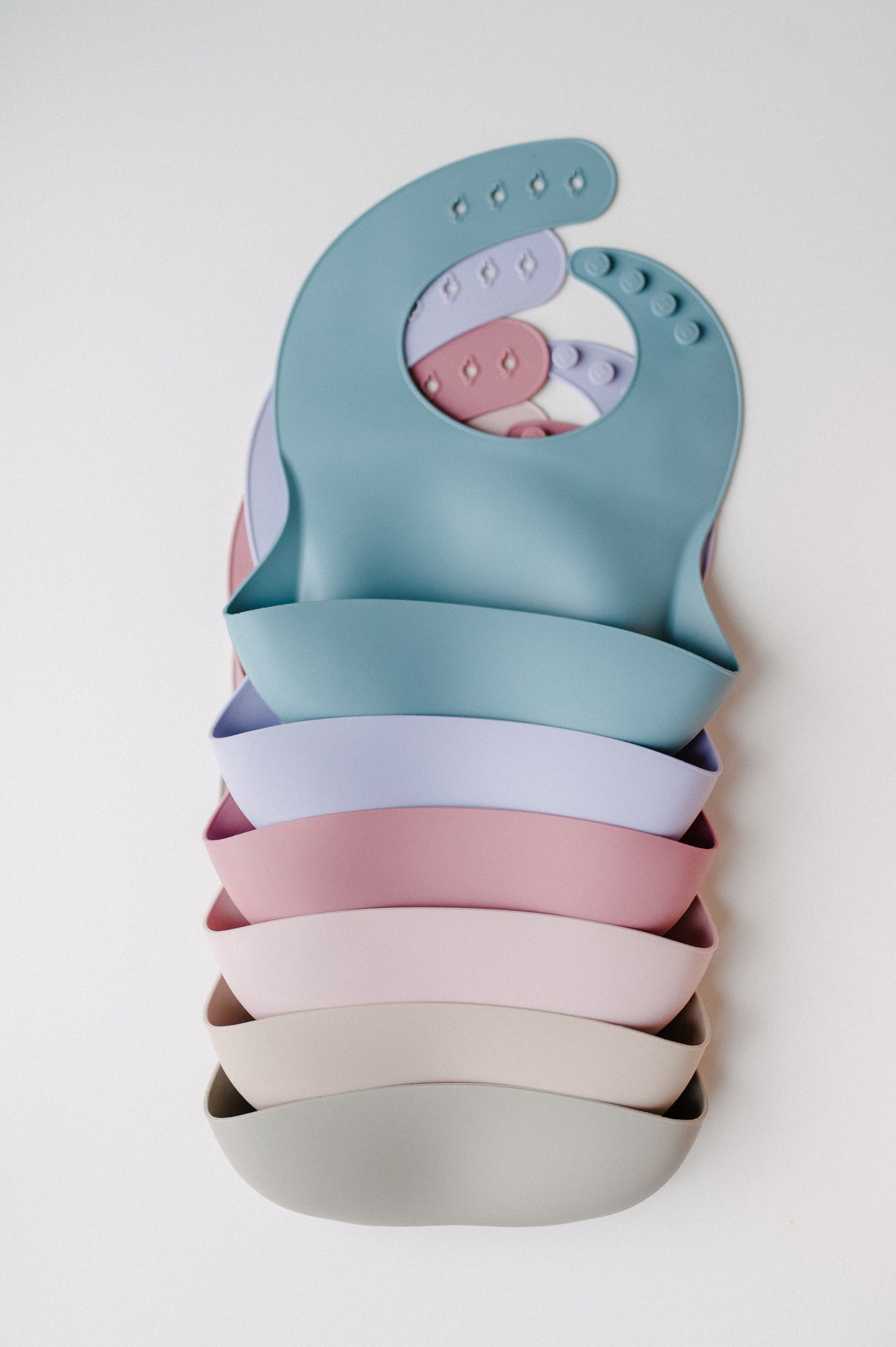 Silicone bib