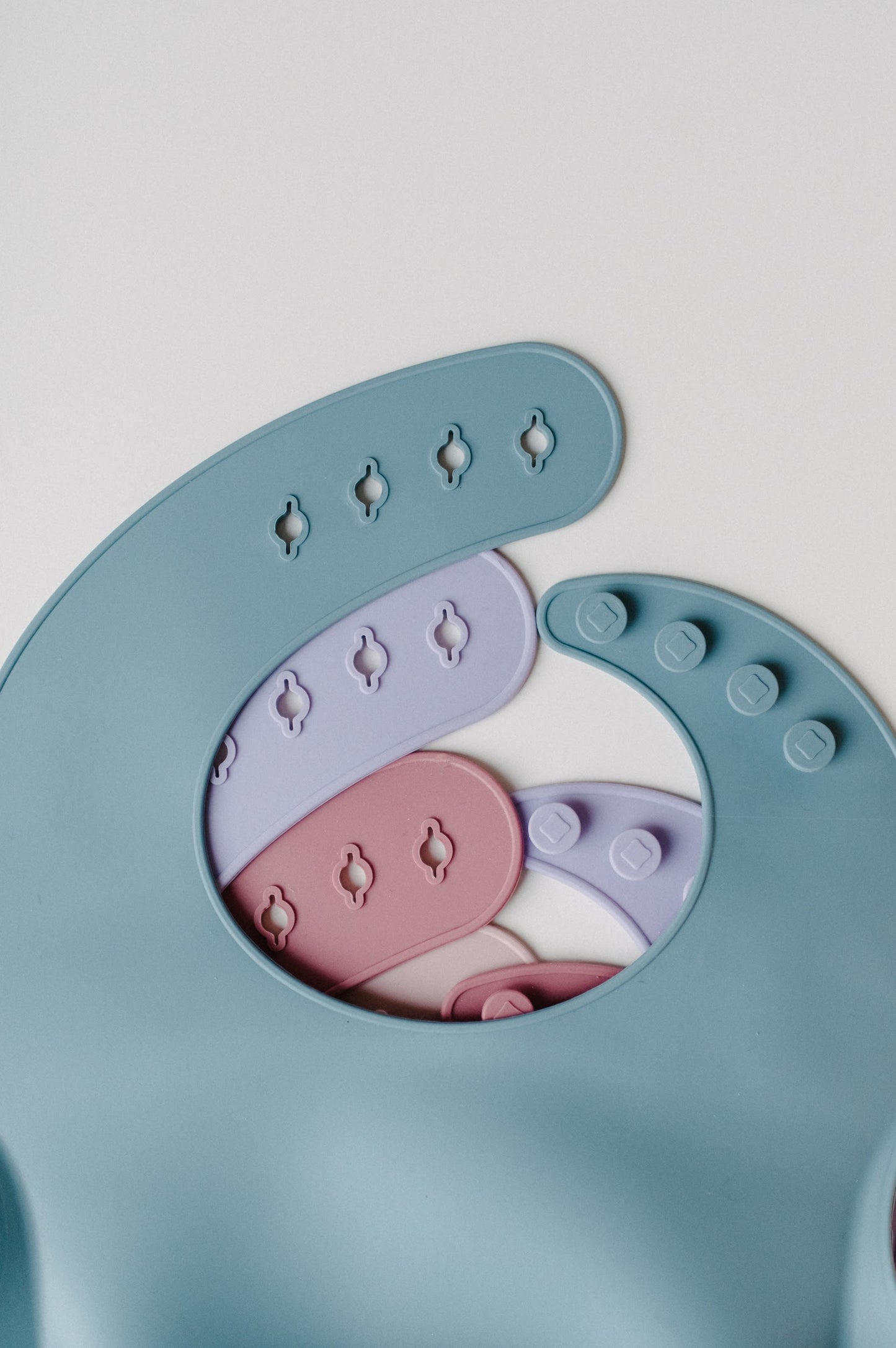 Silicone bib
