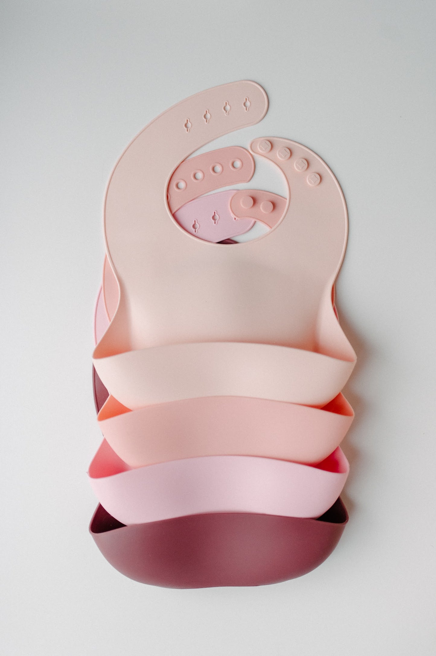 (šššš) Silicone bib