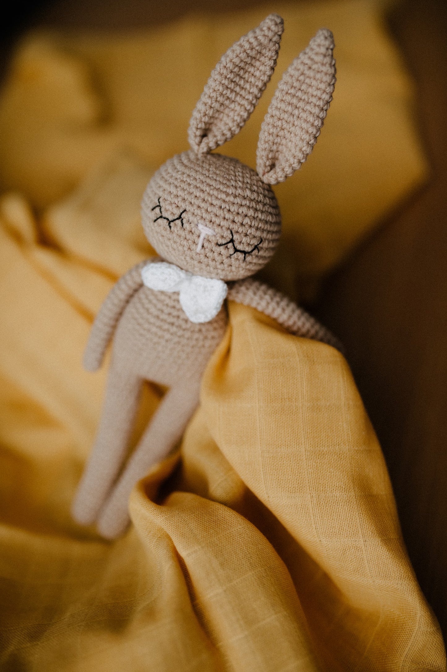 Crochet toy "Large bunny"