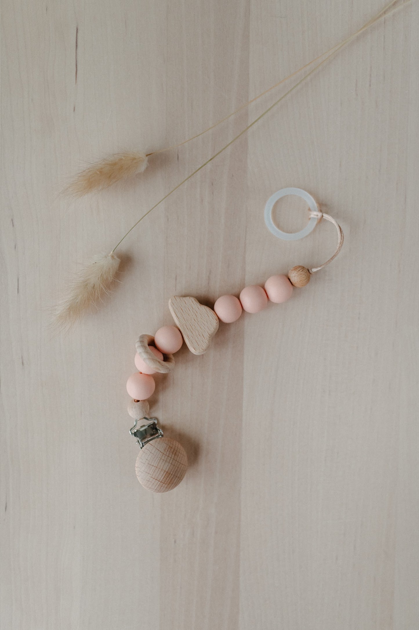 Pacifier holder