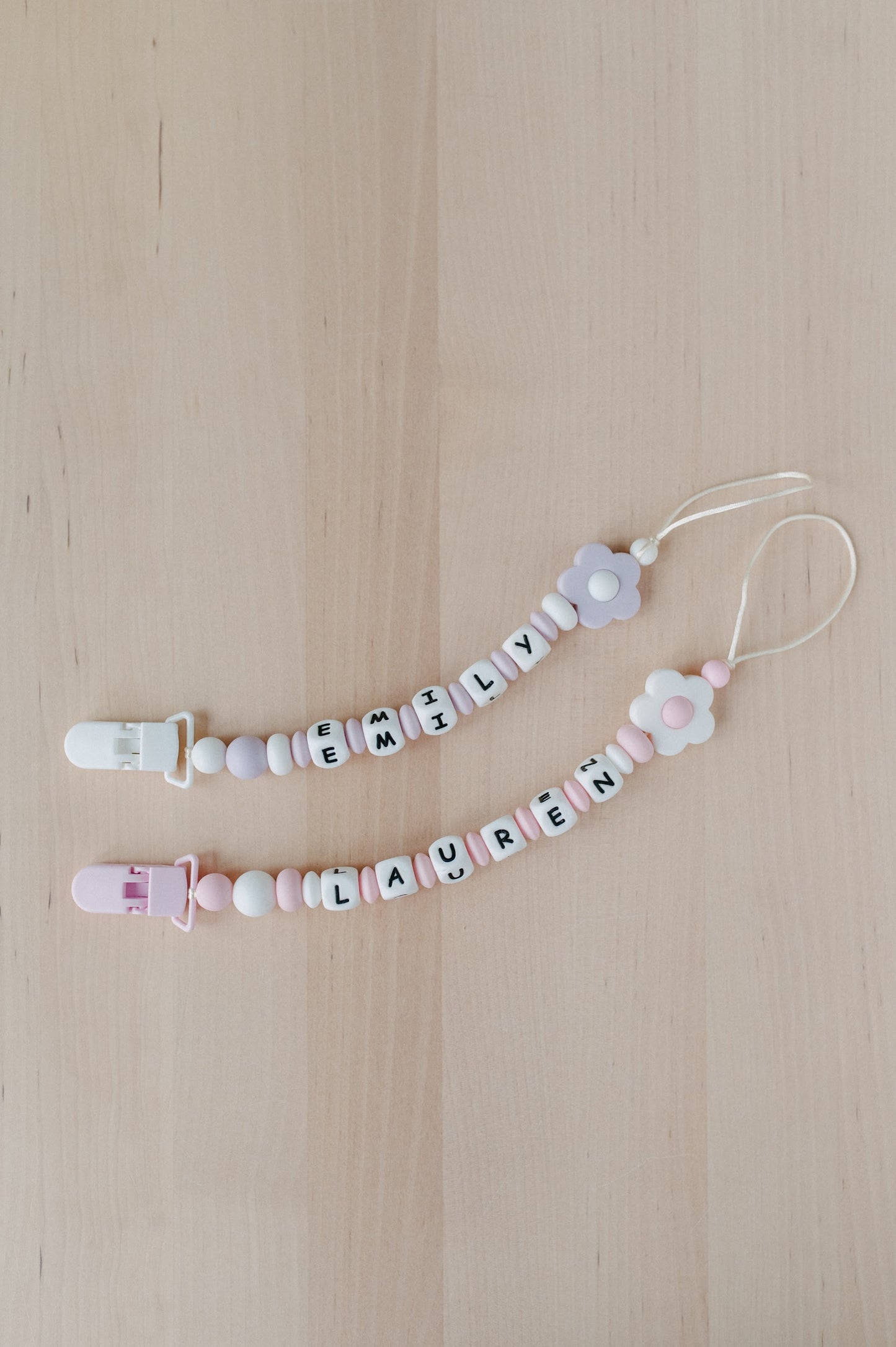 Personalized pacifier holder