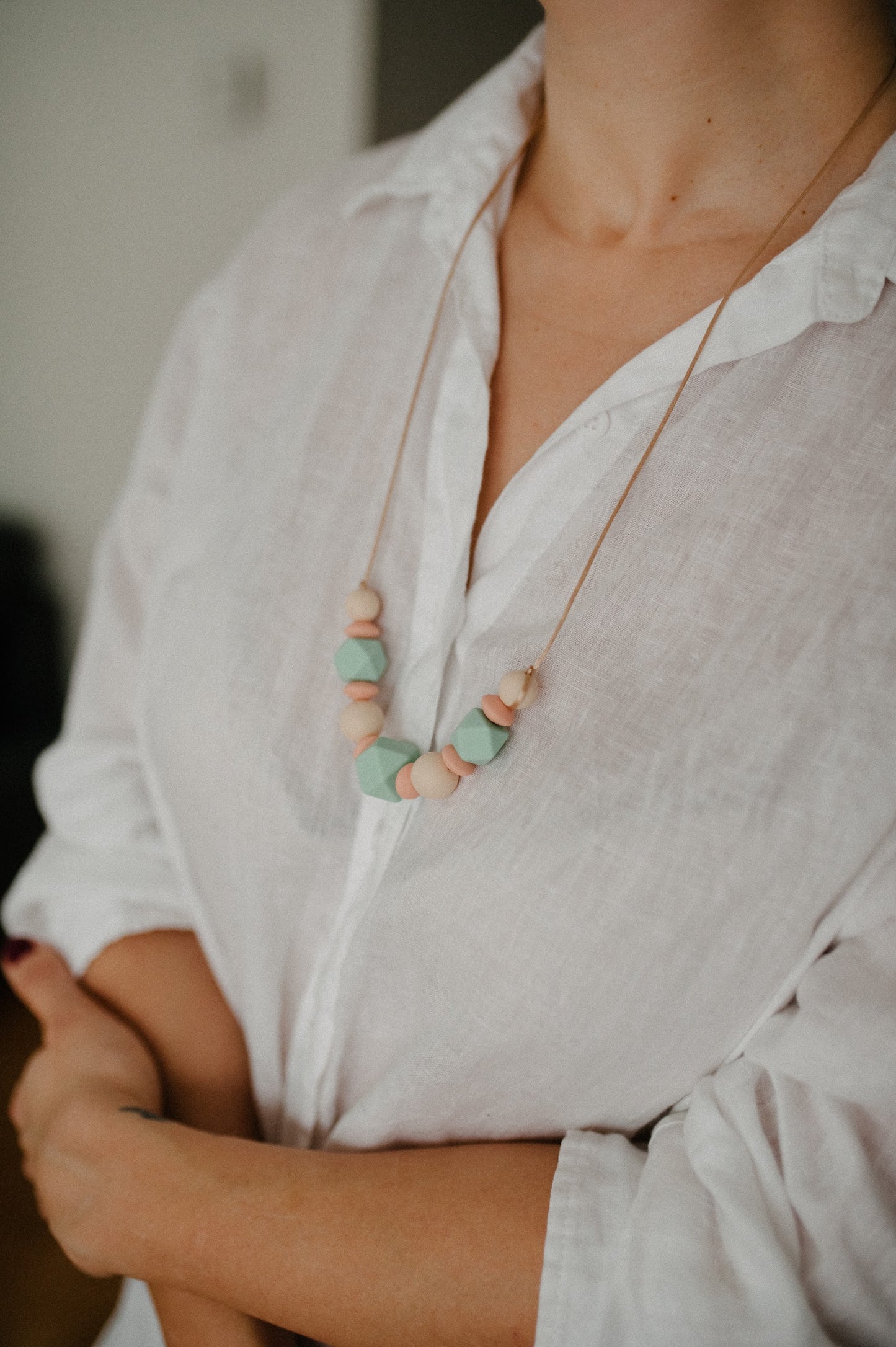 Teething necklace
