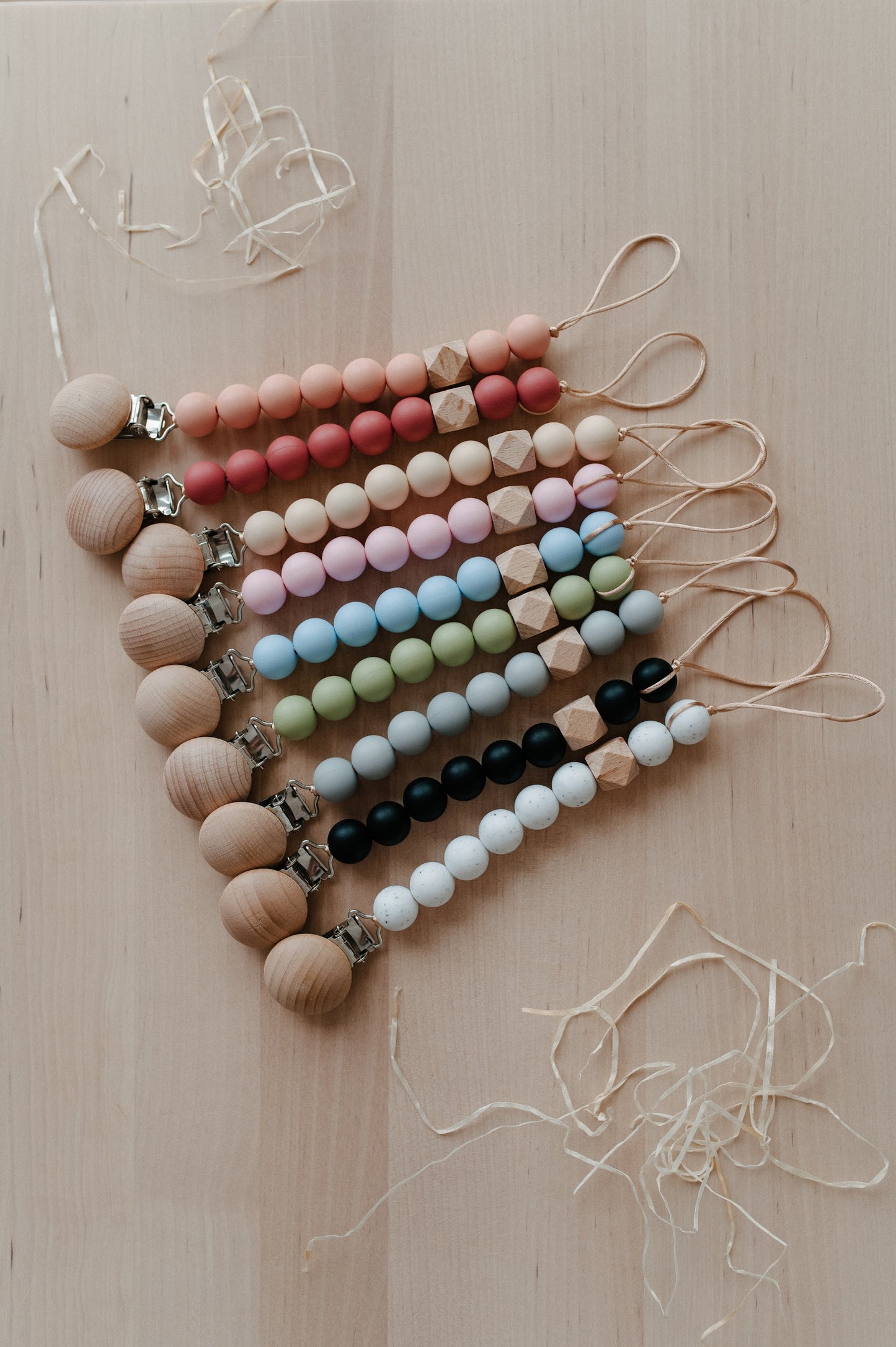Pacifier holder