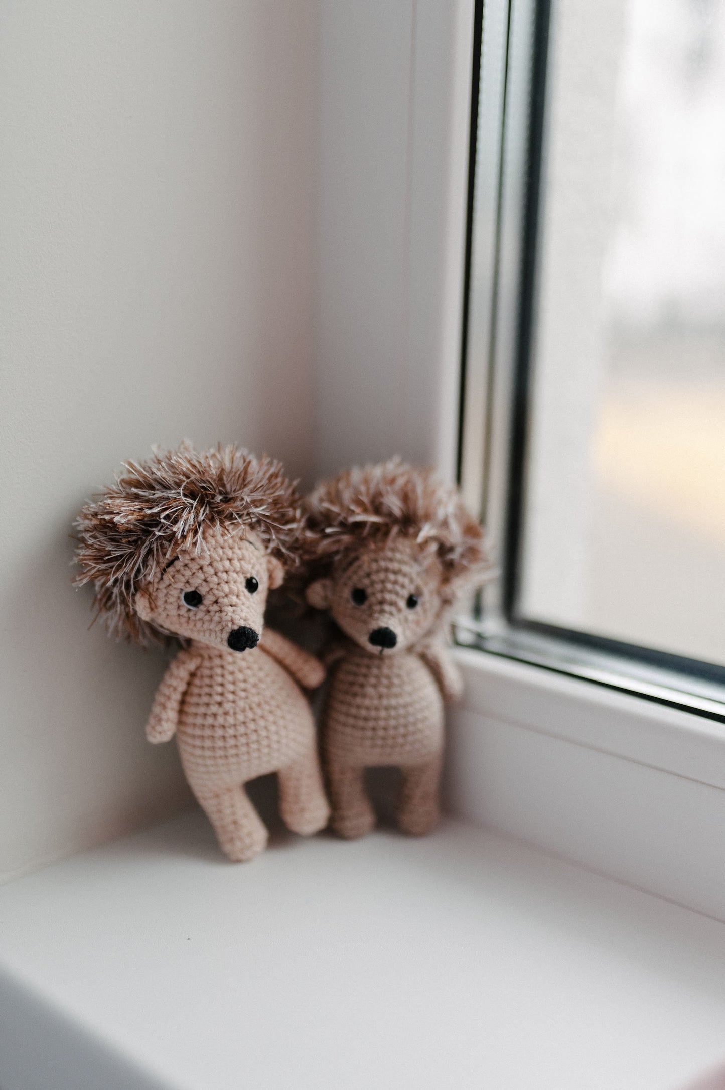 Crochet toy "Hedgehog"