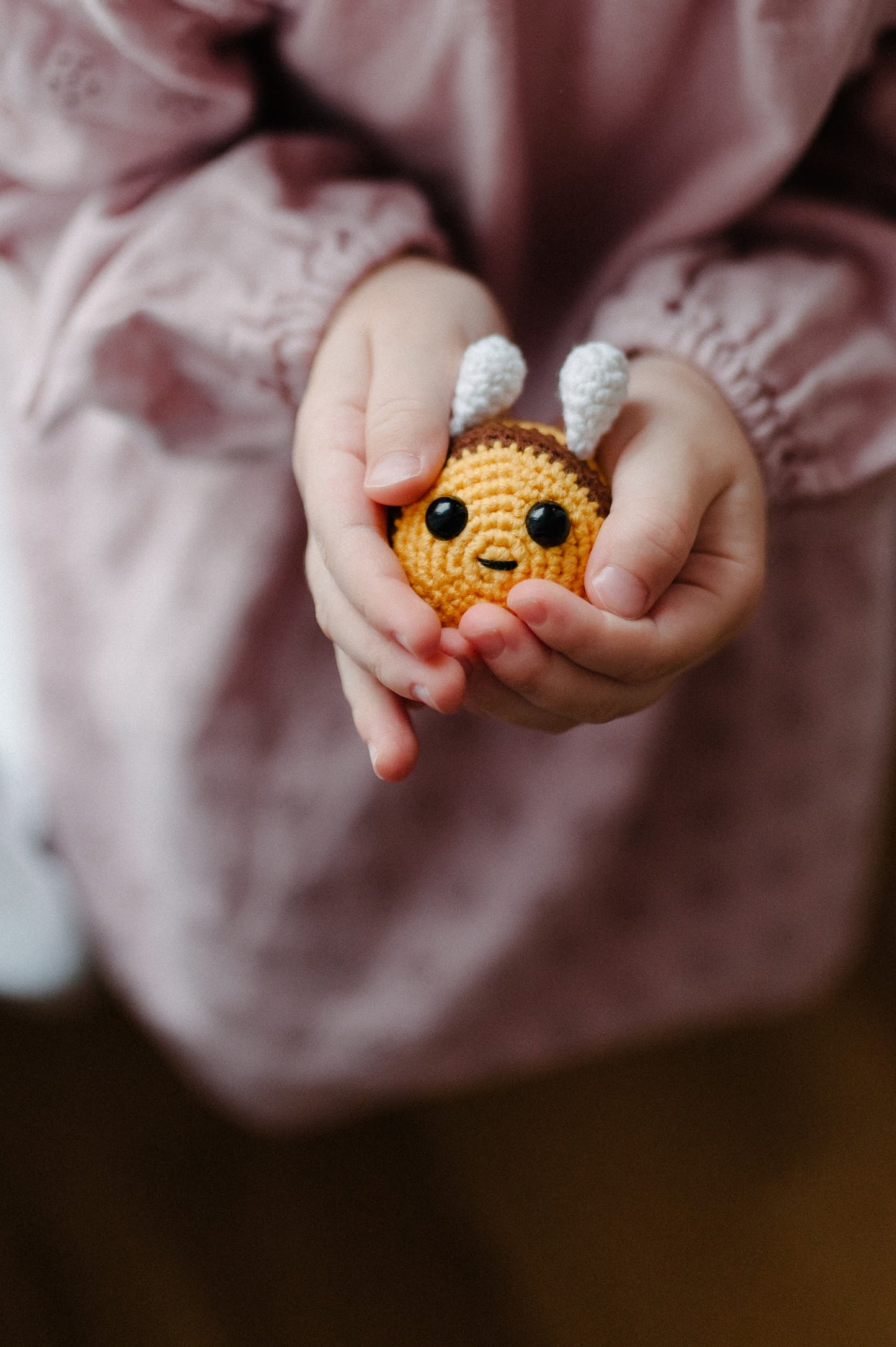 Mini crochet toy "Bee"