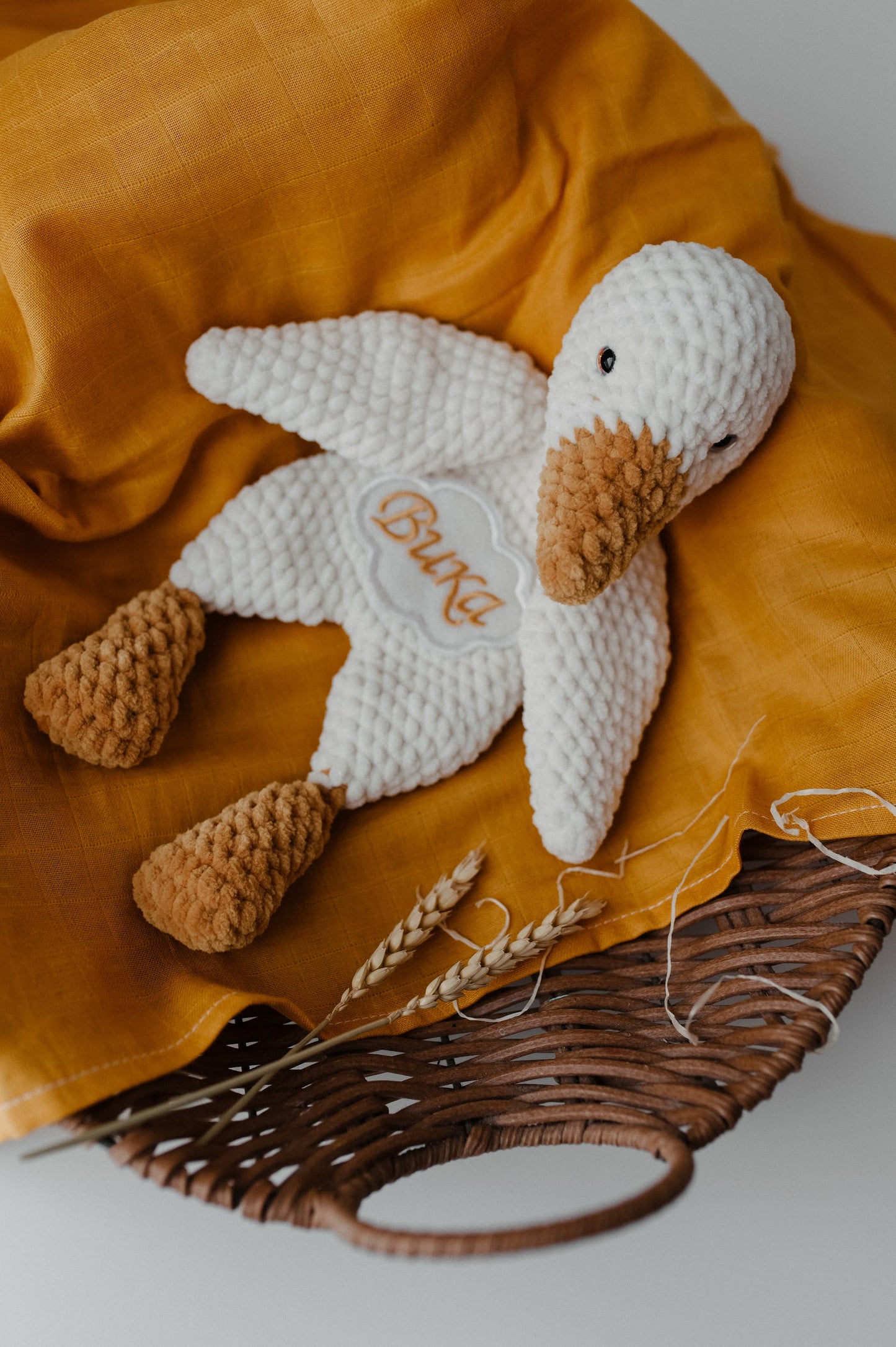 Cuddle toy with name