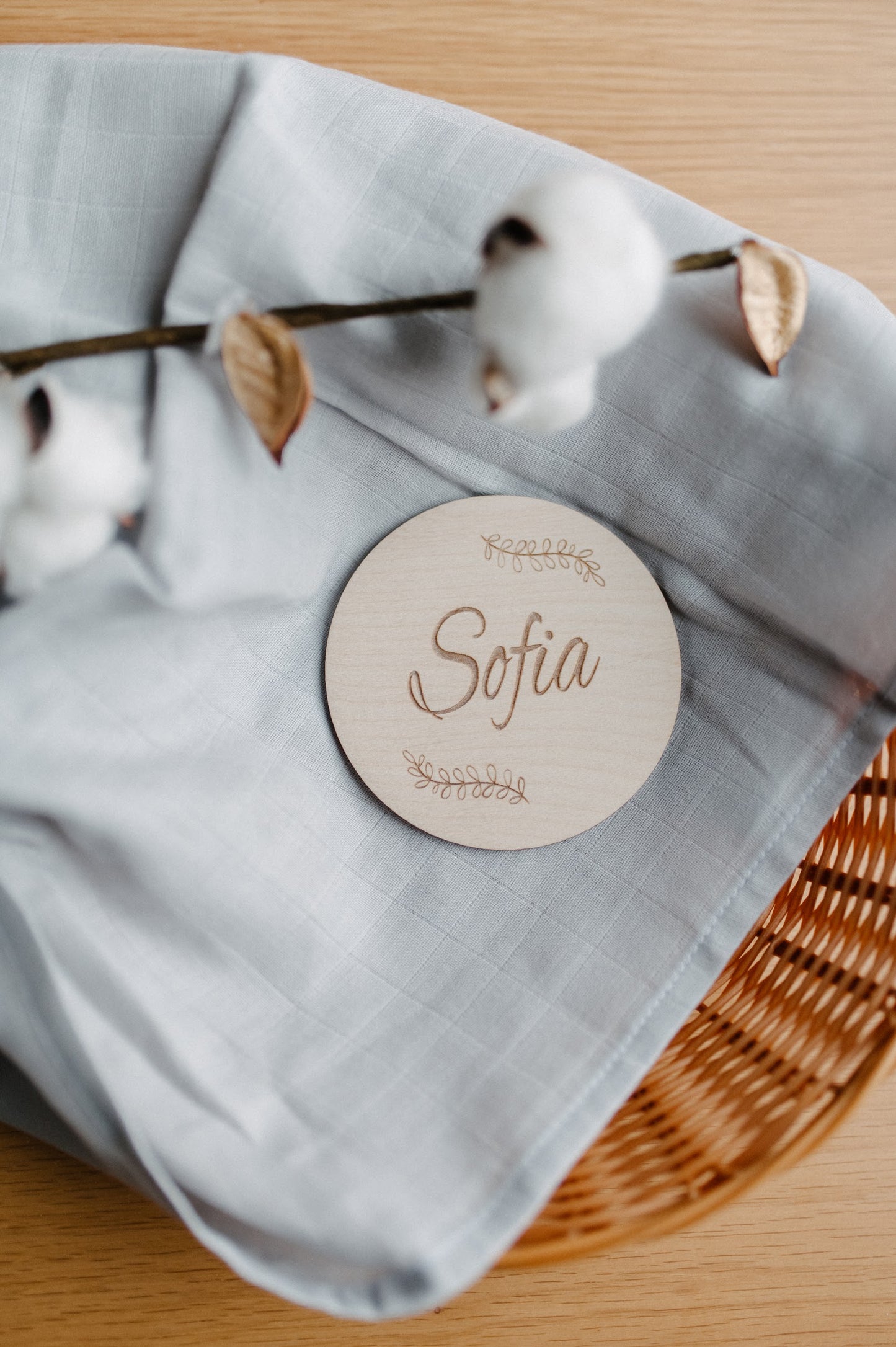 Personalized wooden sign