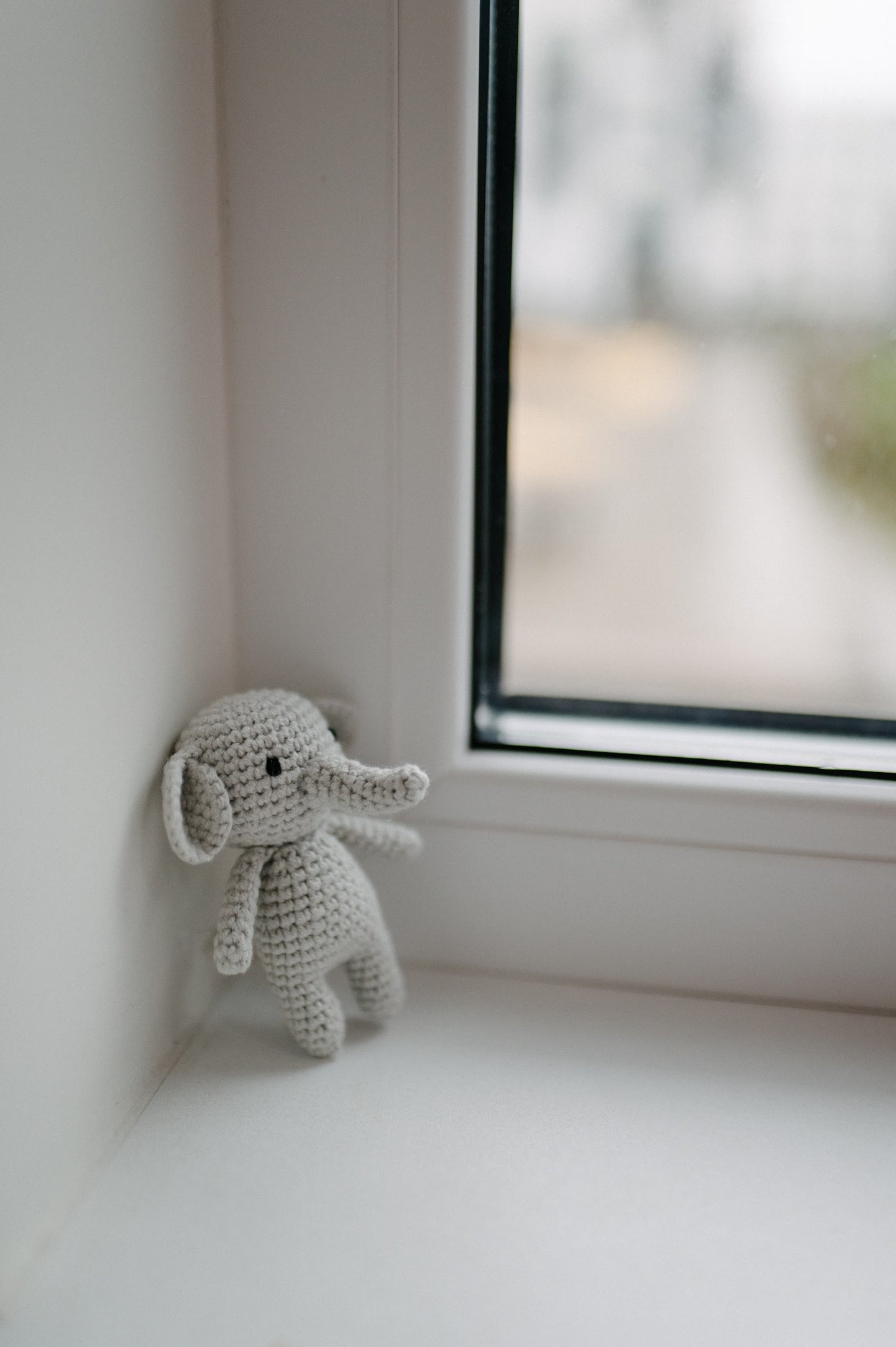 Mini crochet toy "Elephant"