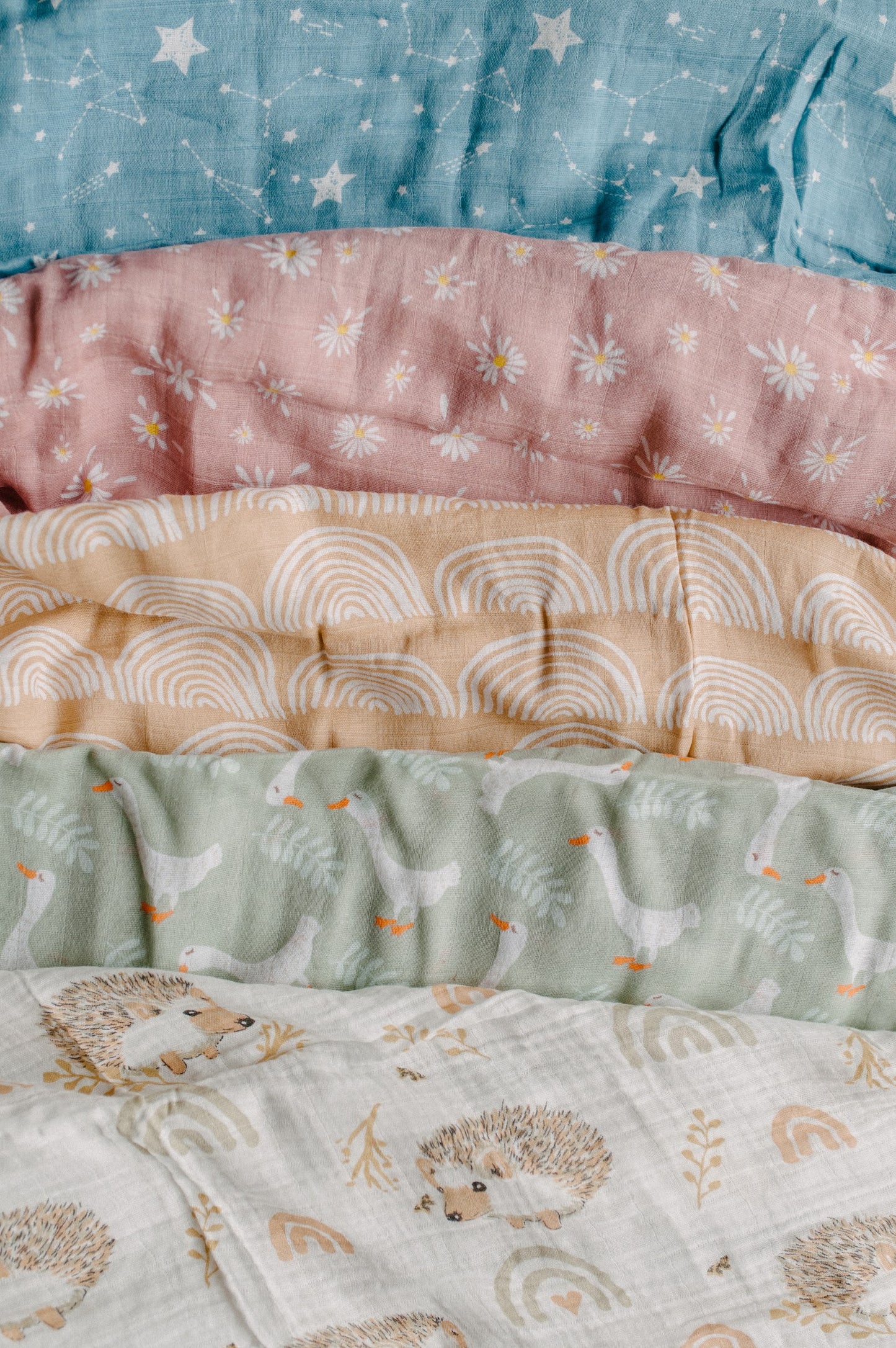 (𝐍𝐄𝐖) Oversized muslin swaddle blanket