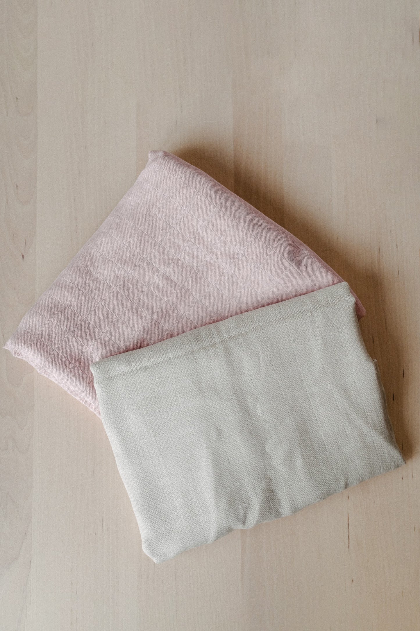 Oversized muslin cloth (2-piece set)