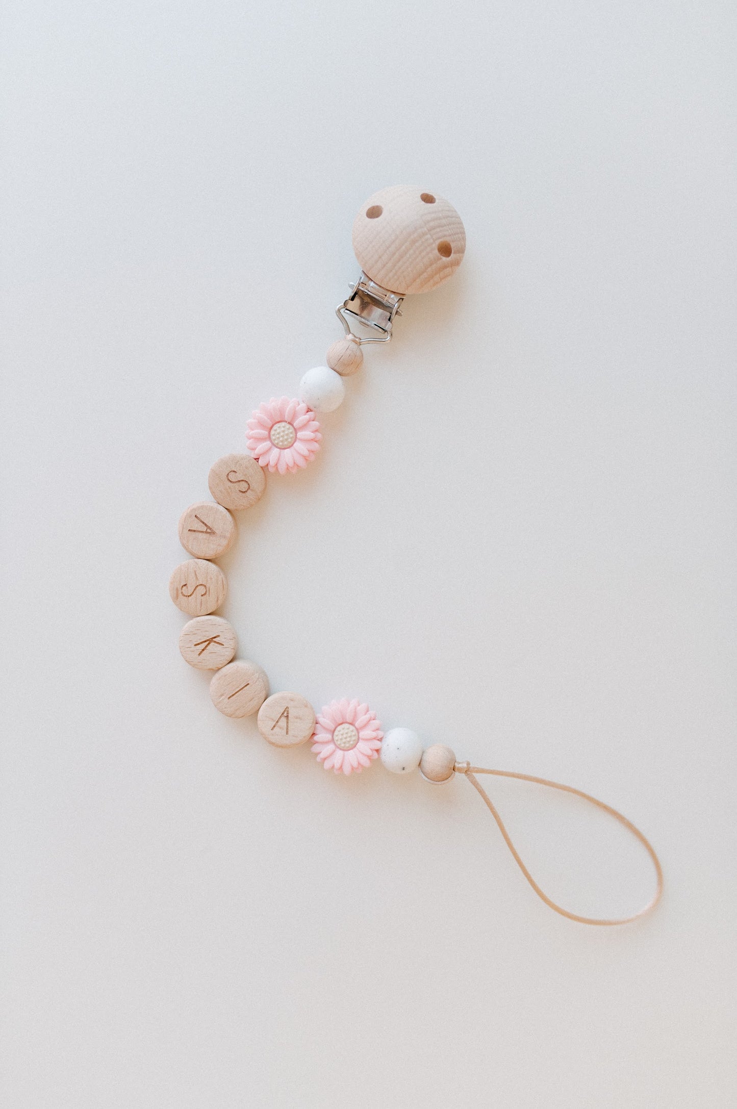 (πππ) Personalized pacifier holder