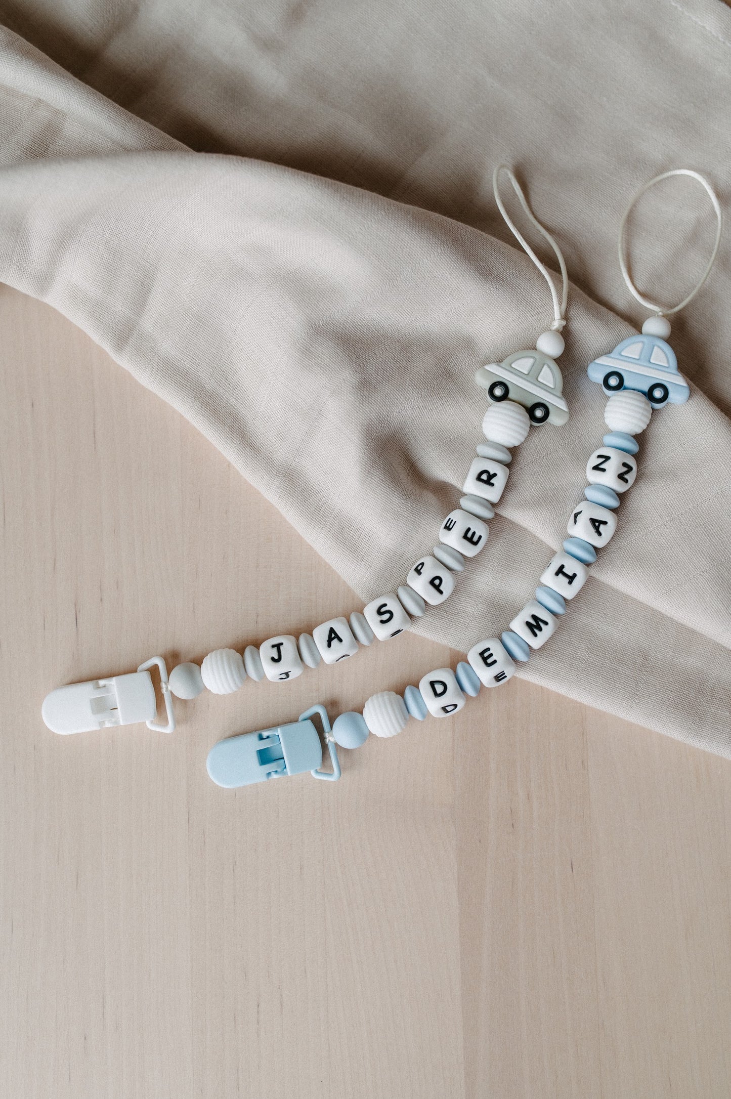 Personalized pacifier holder
