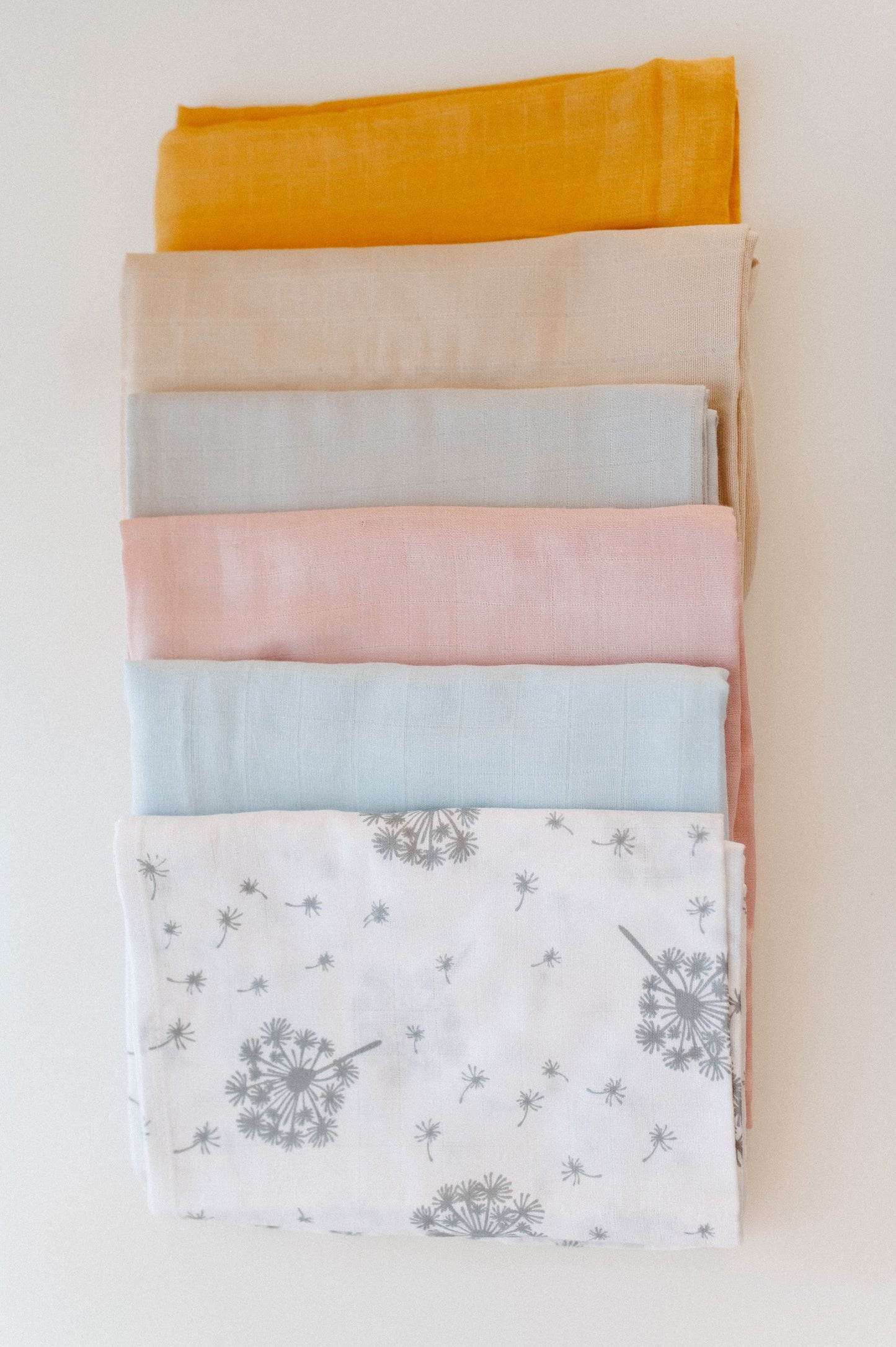 Oversized muslin cloth