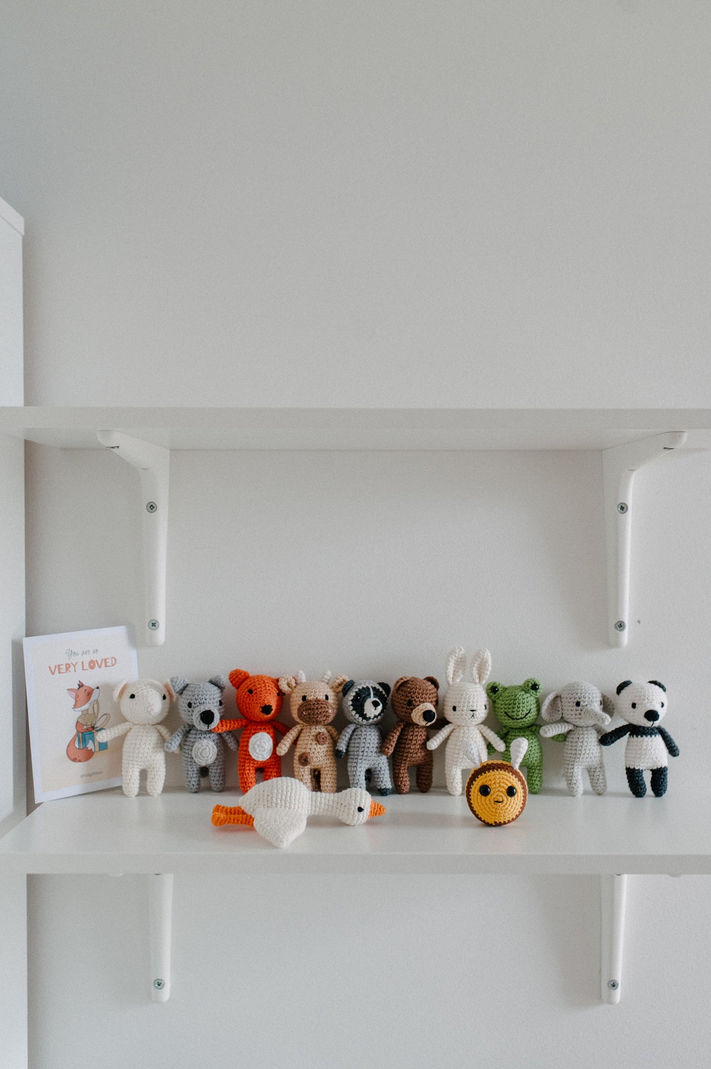 (𝐍𝐄𝐖) Crochet toy box (12-piece set)