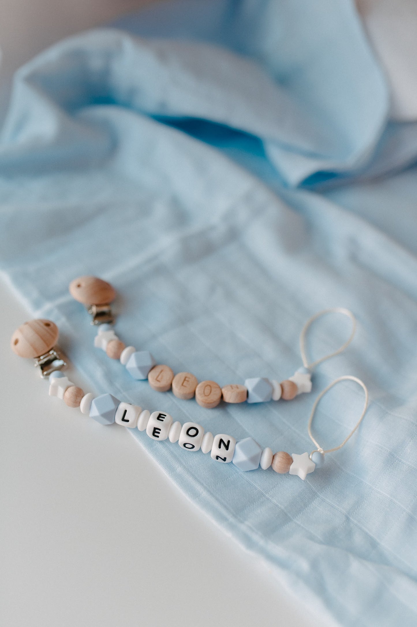 Personalized pacifier holder