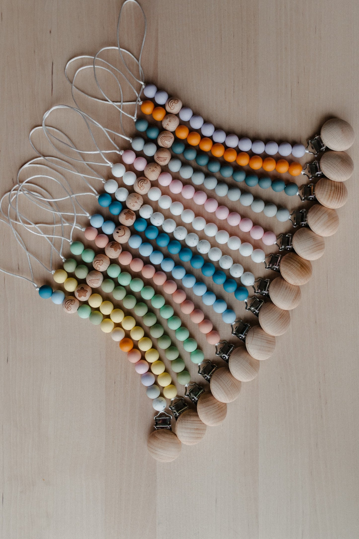 Pacifier holder