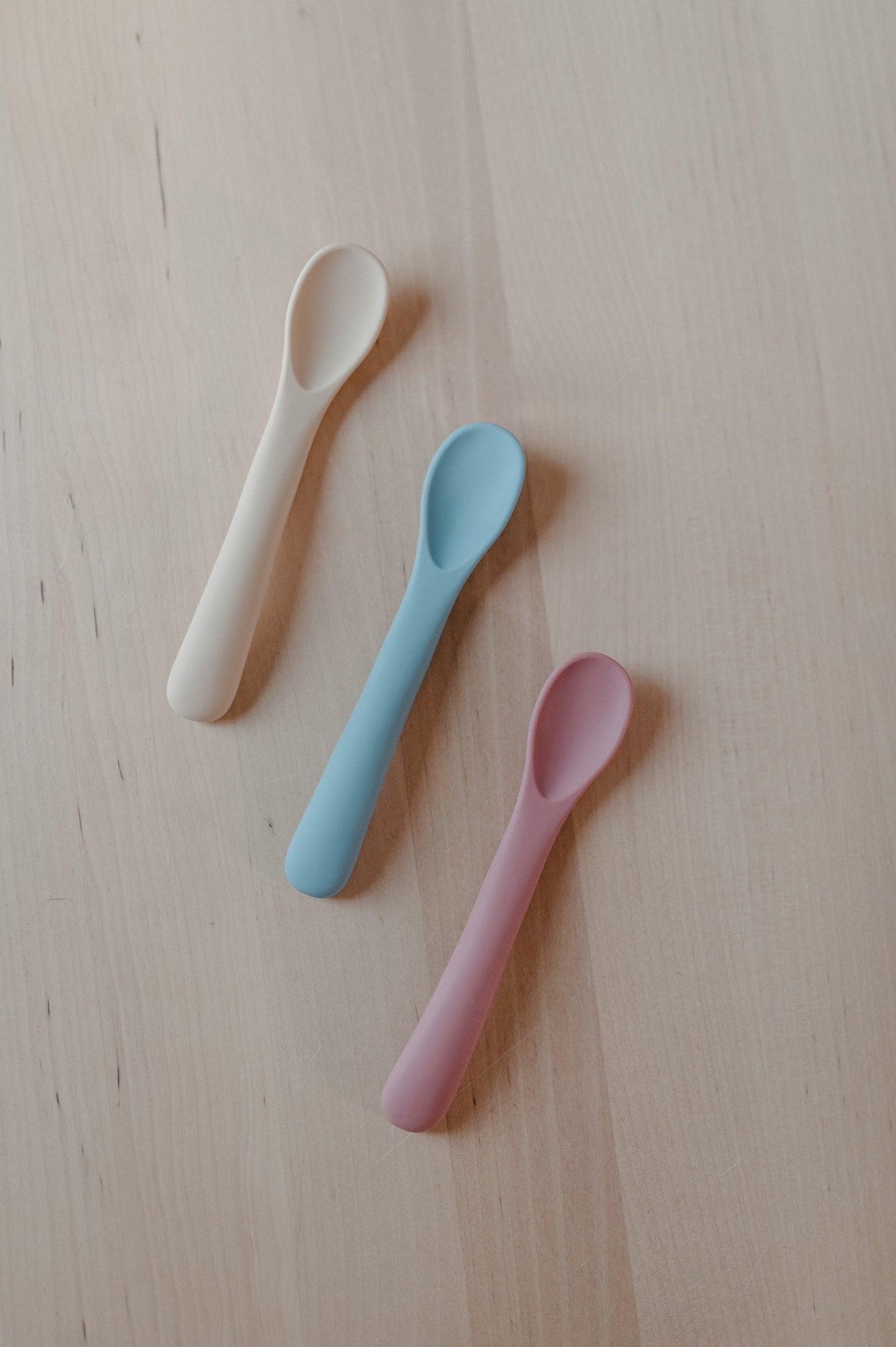 Silicone spoon