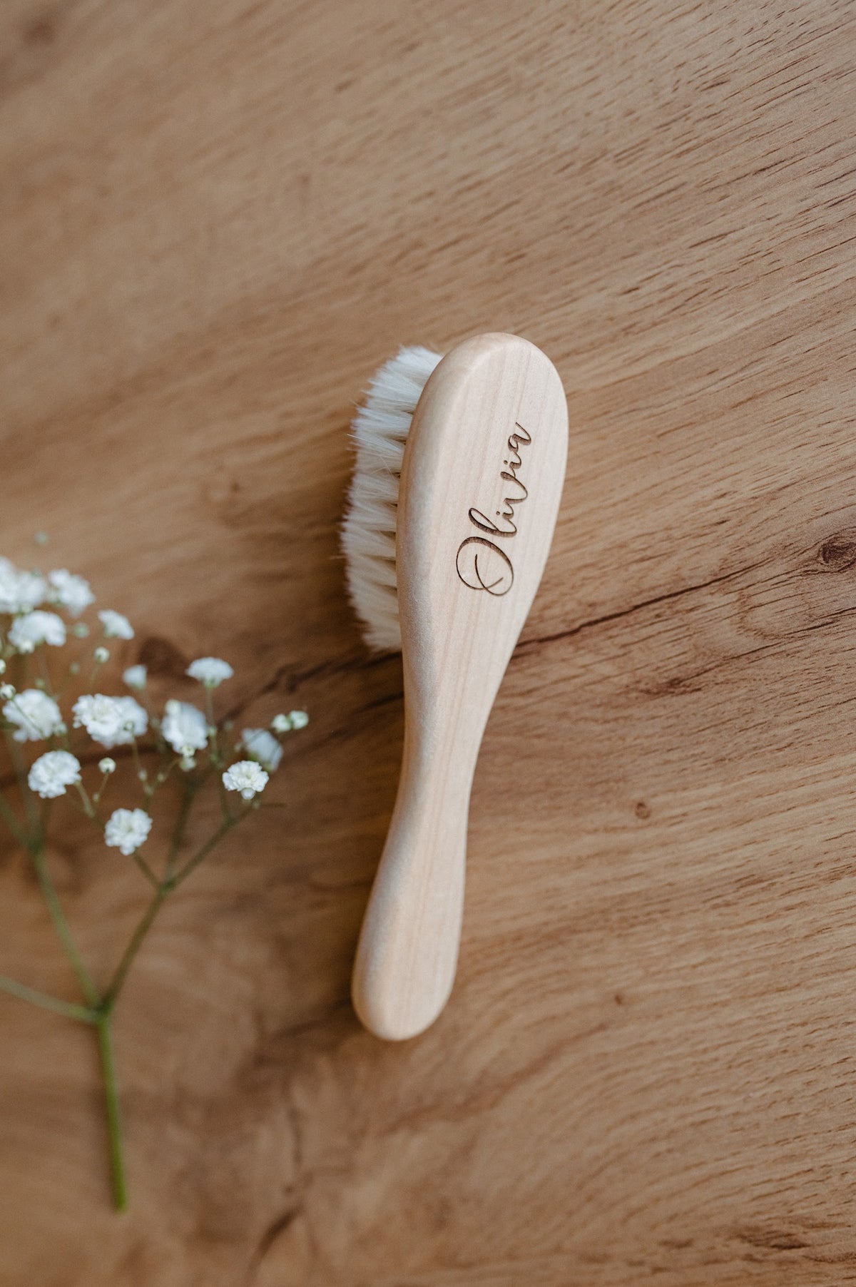 (𝐍𝐄𝐖) Personalized soft hair brush