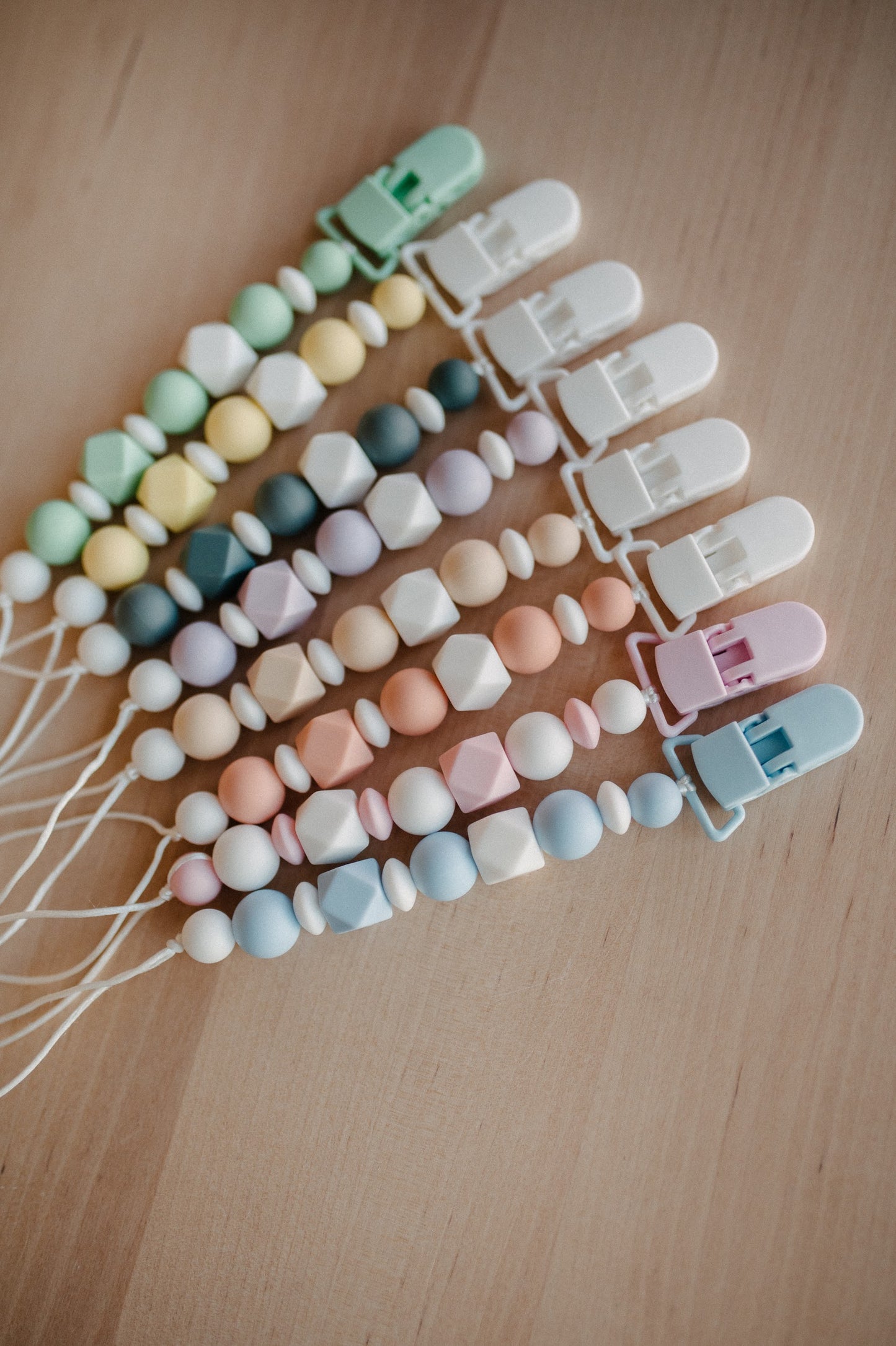 Pacifier holder
