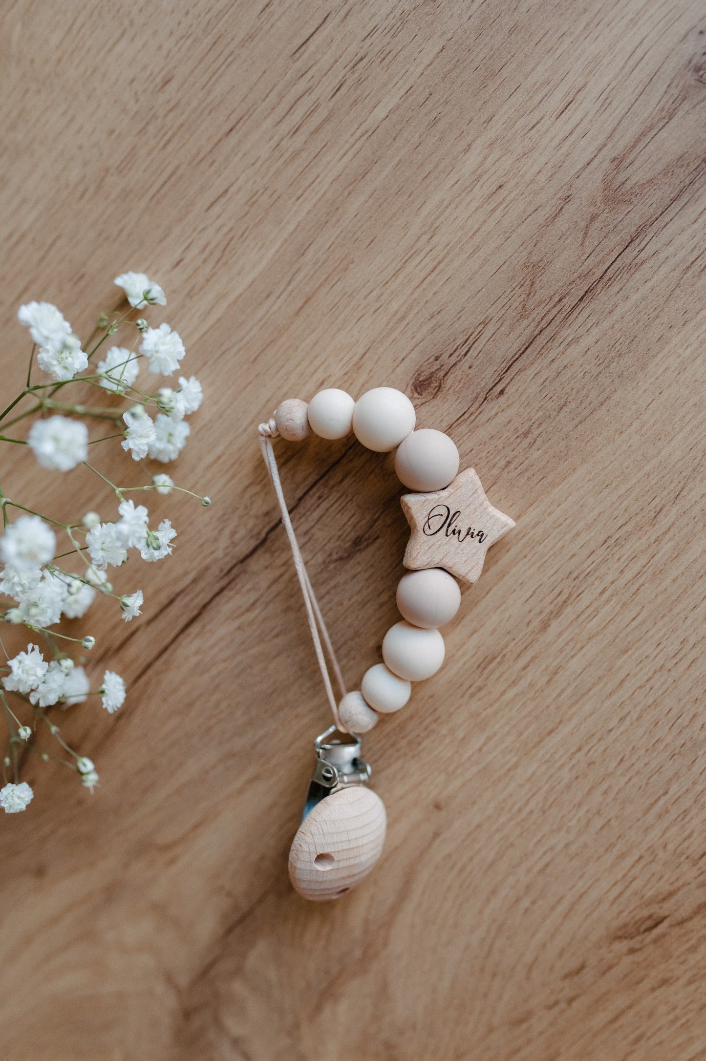 (𝐍𝐄𝐖) Personalized pacifier holder