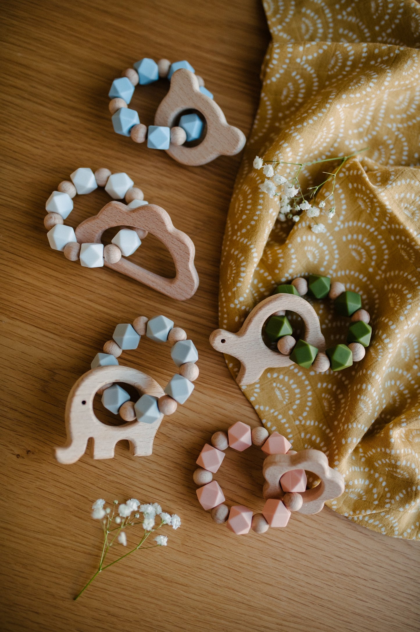 Teething ring