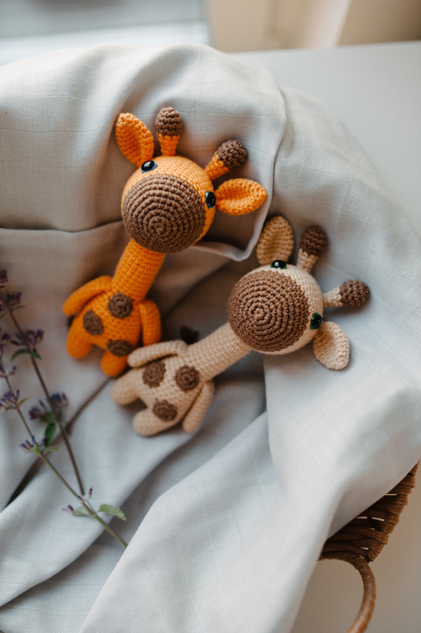 Crochet toy "Giraffe"