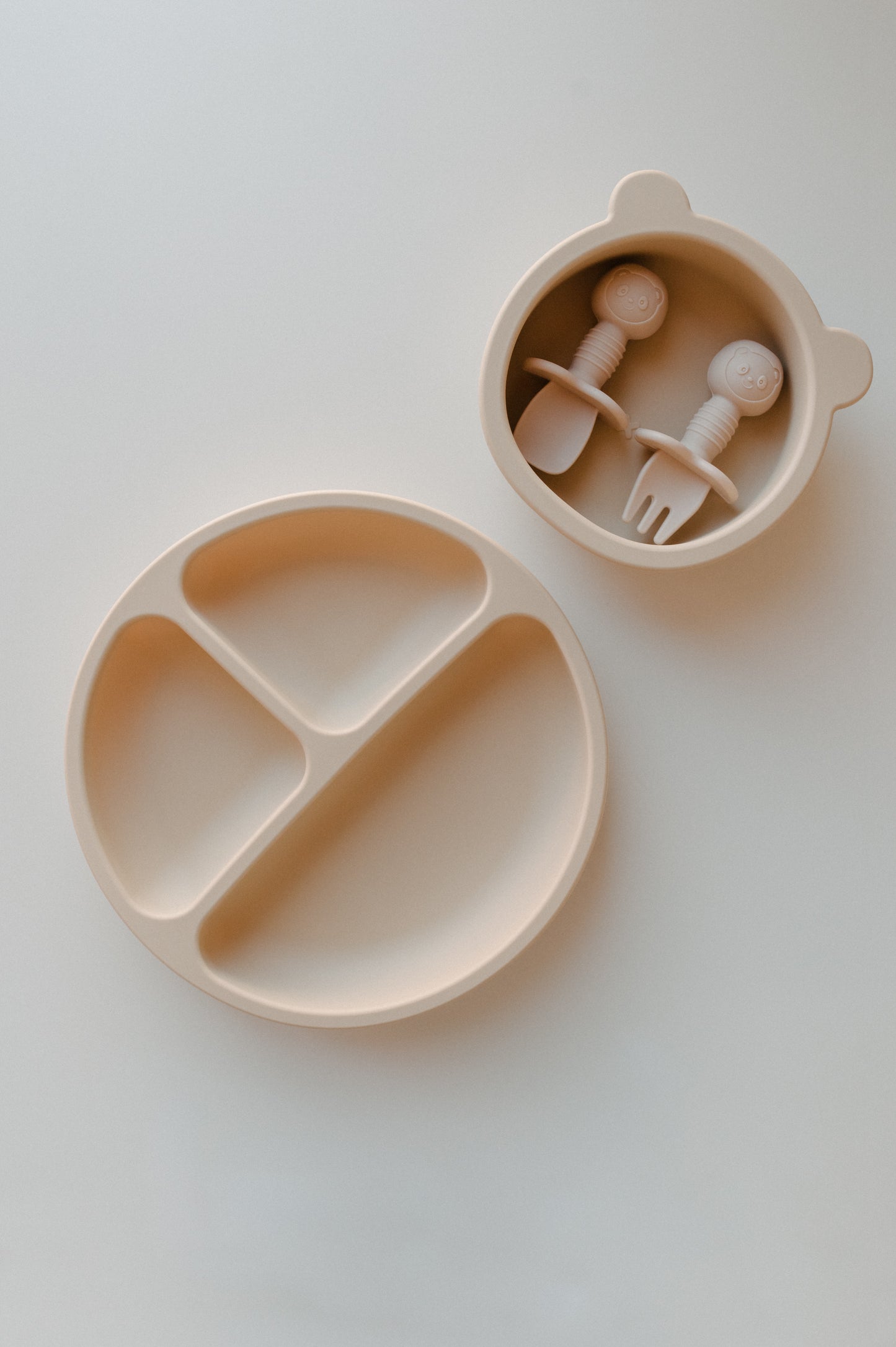 Silicone tableware set