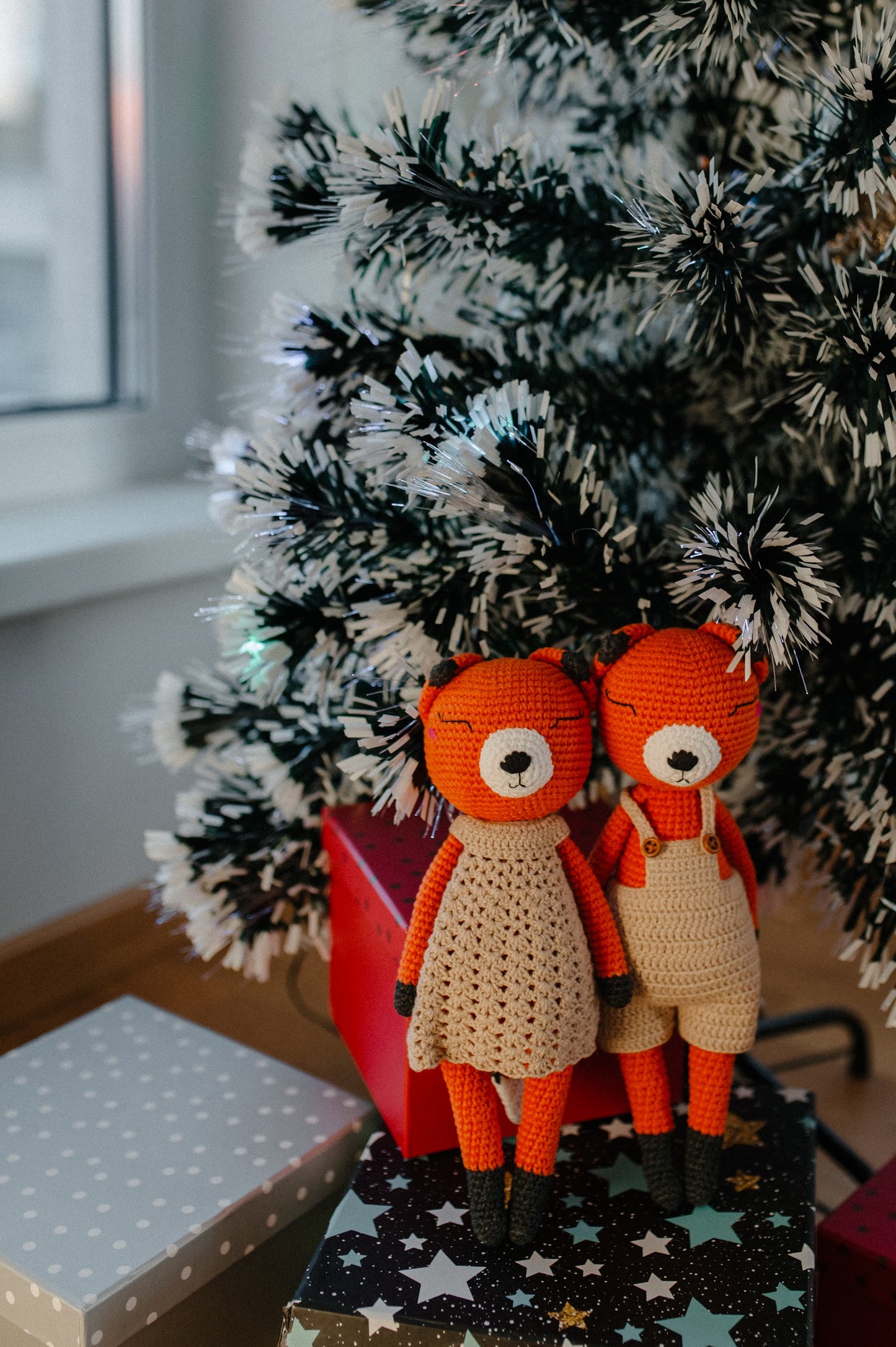 Crochet toy "Large foxy"