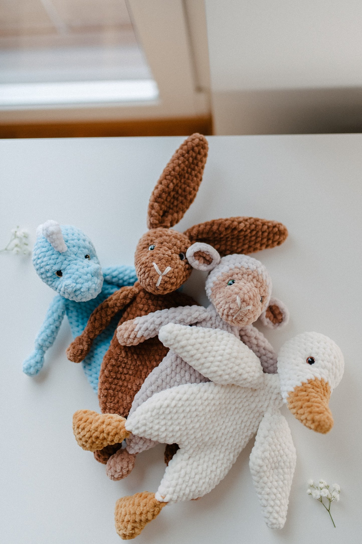 Cuddle toy "Goose"