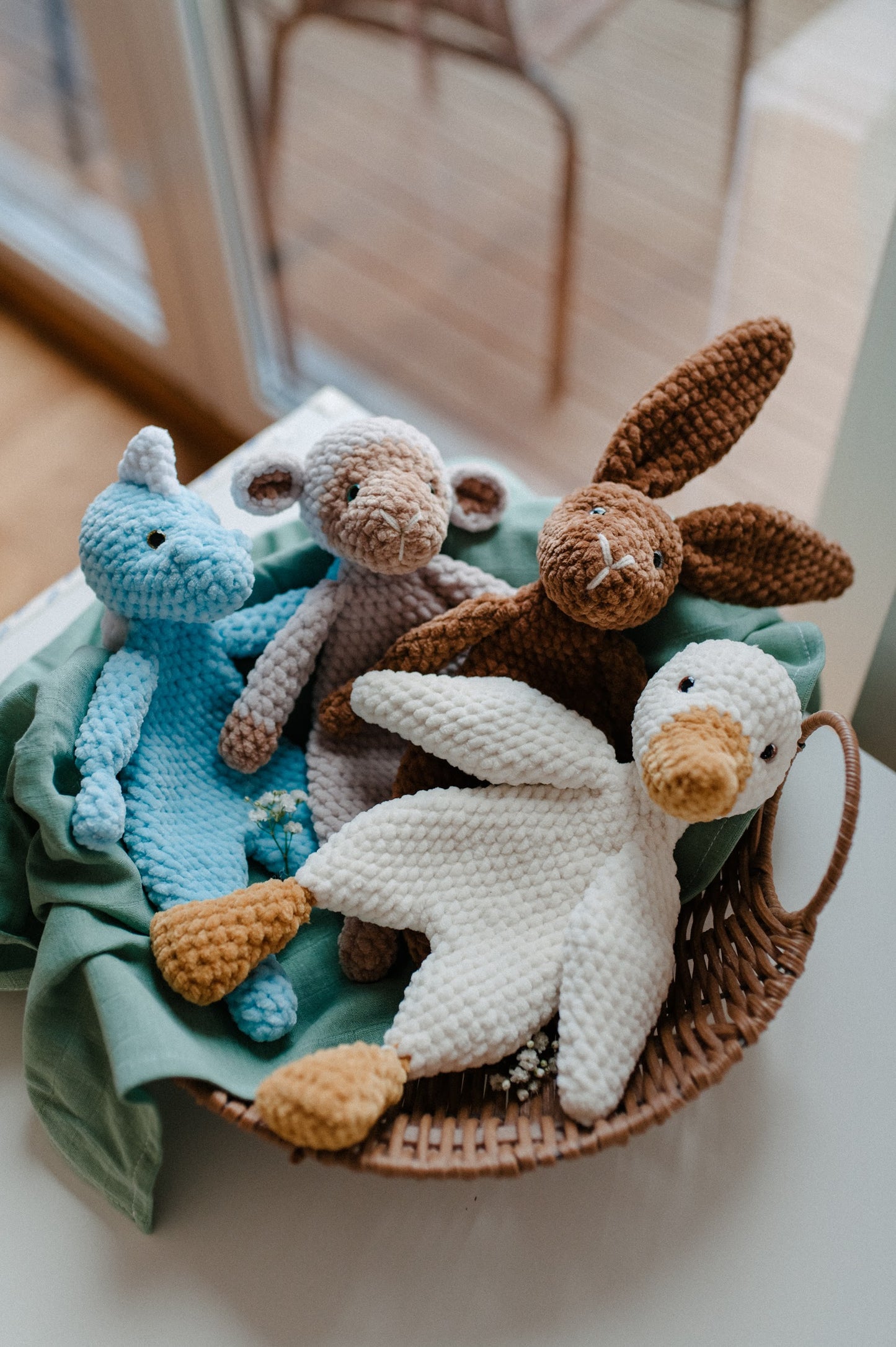 Cuddle toy "Sheep"