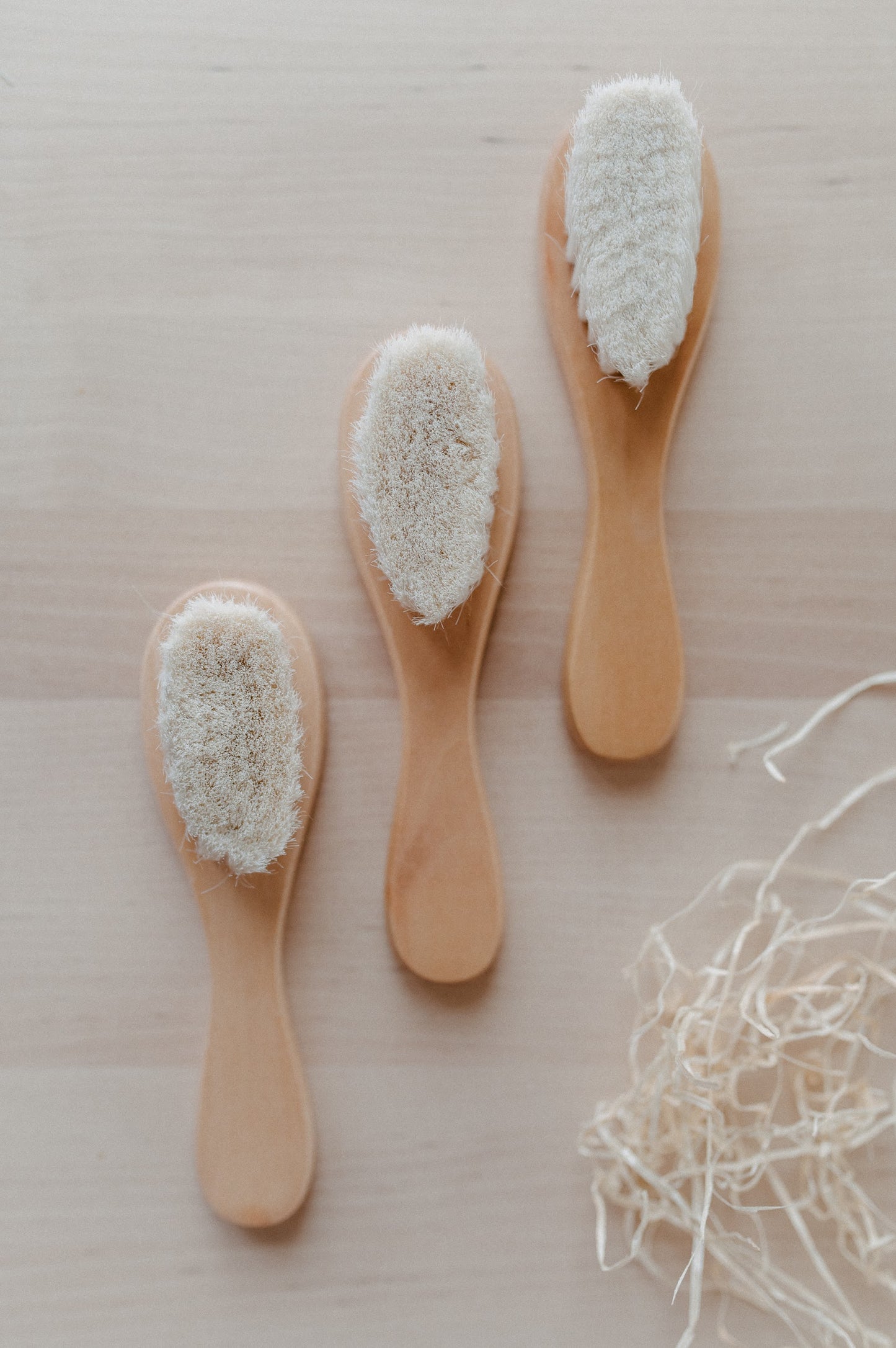 Soft hair brush