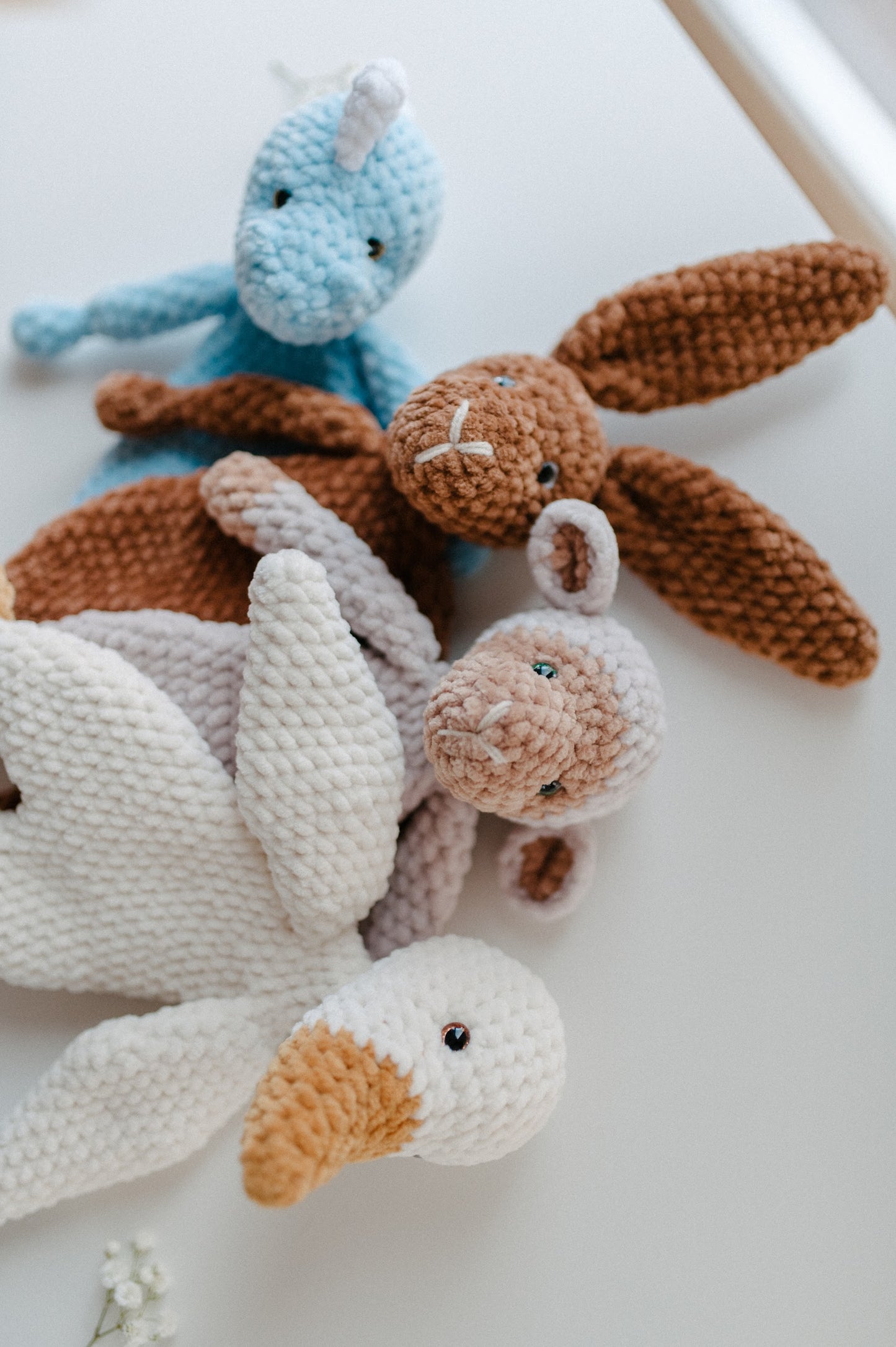Cuddle toy with name