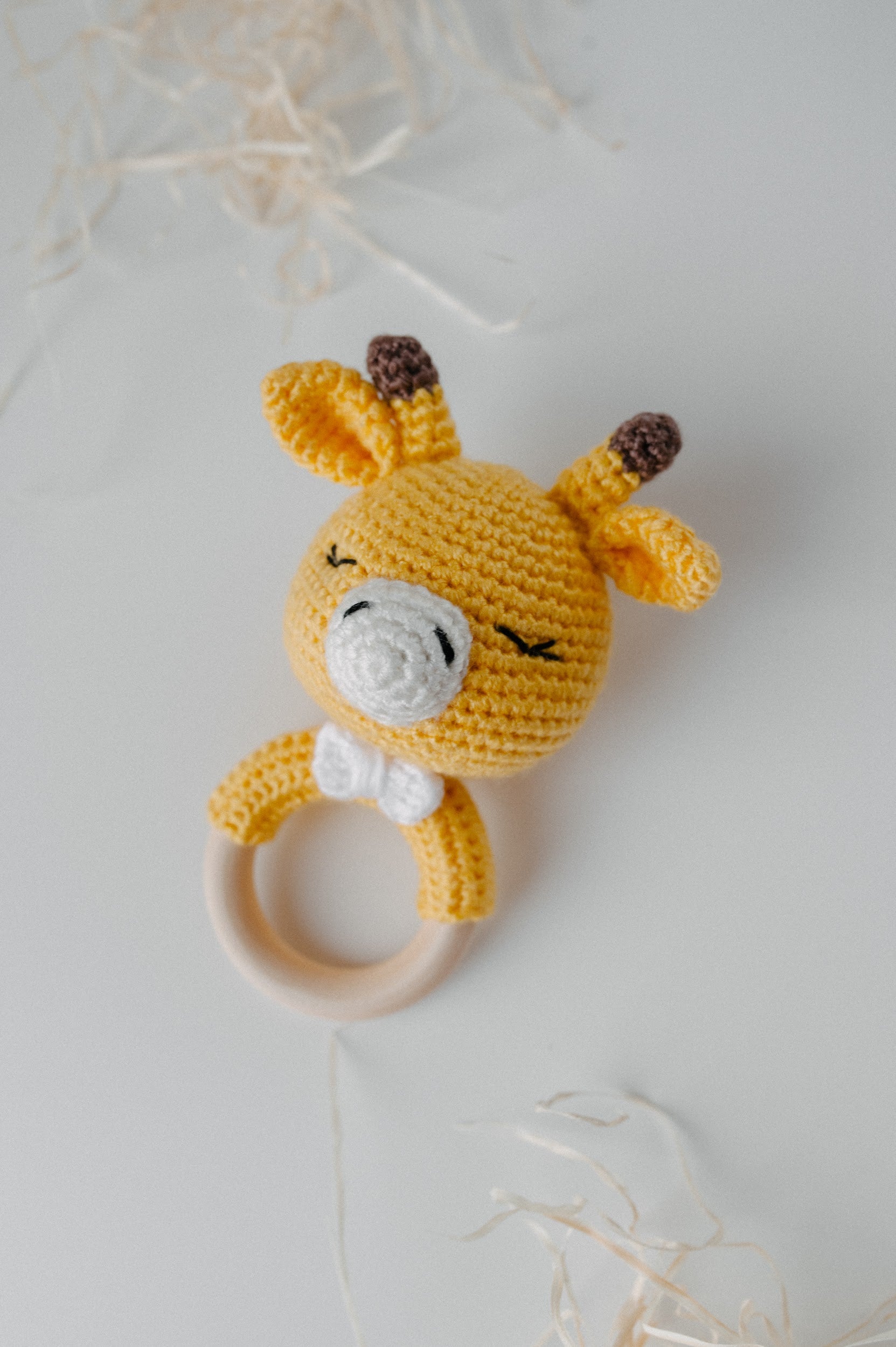 Crochet baby offers giraffe, stuffed baby giraffe with binky