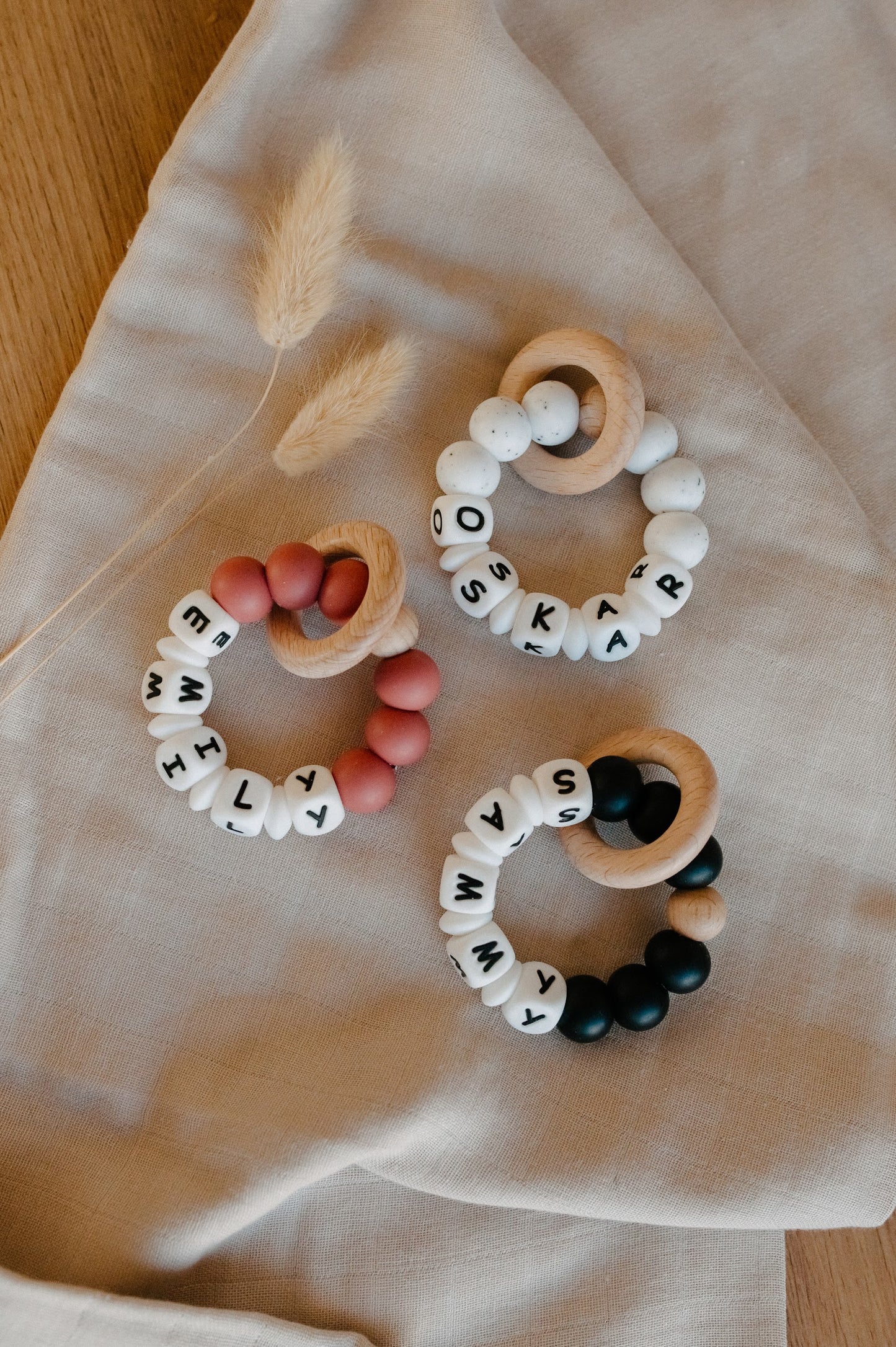 (πππ) Personalized teething ring