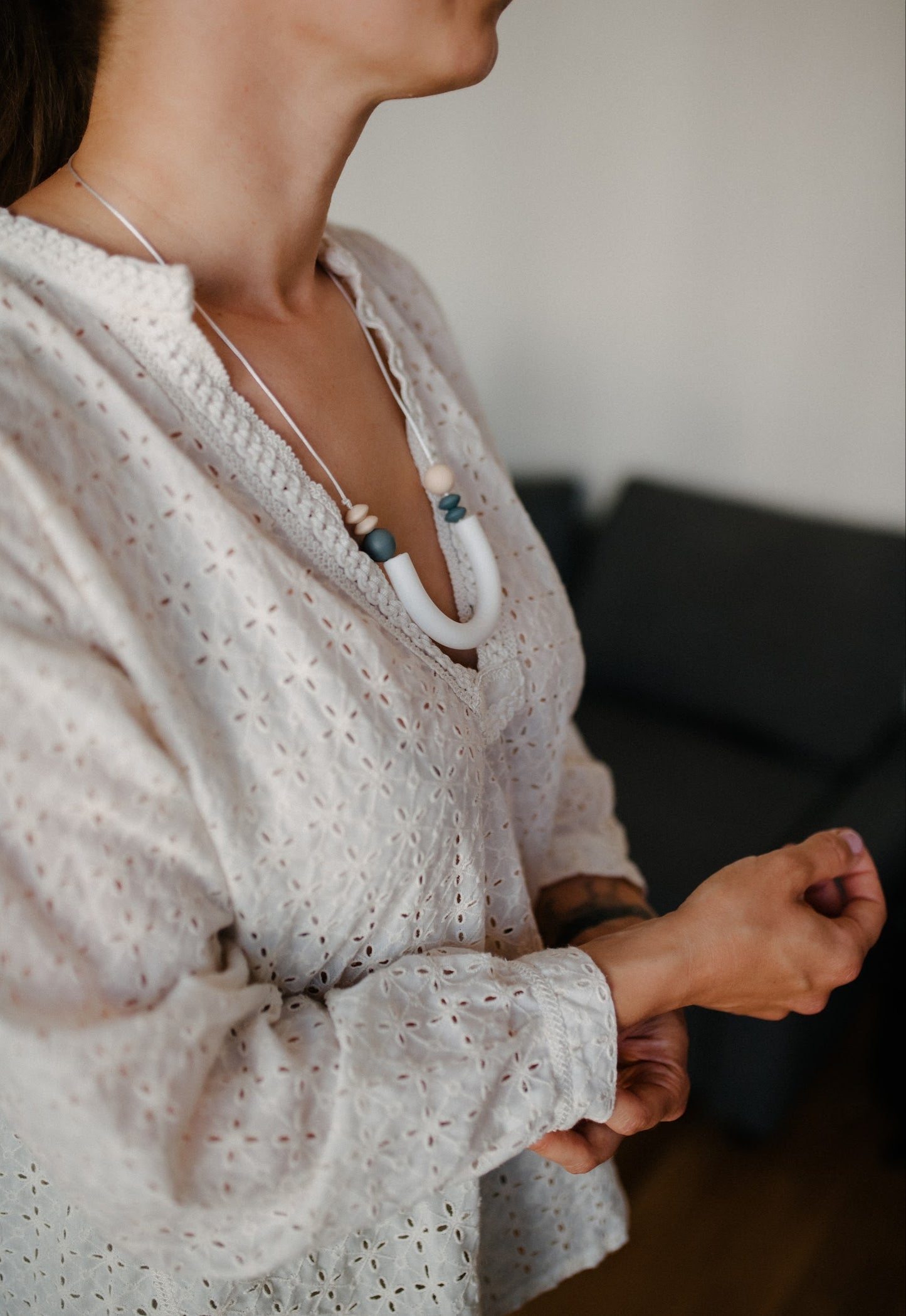 Teething necklace
