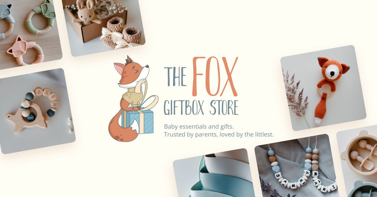 Unique gifts for babies and kids – The Fox Giftbox Store
