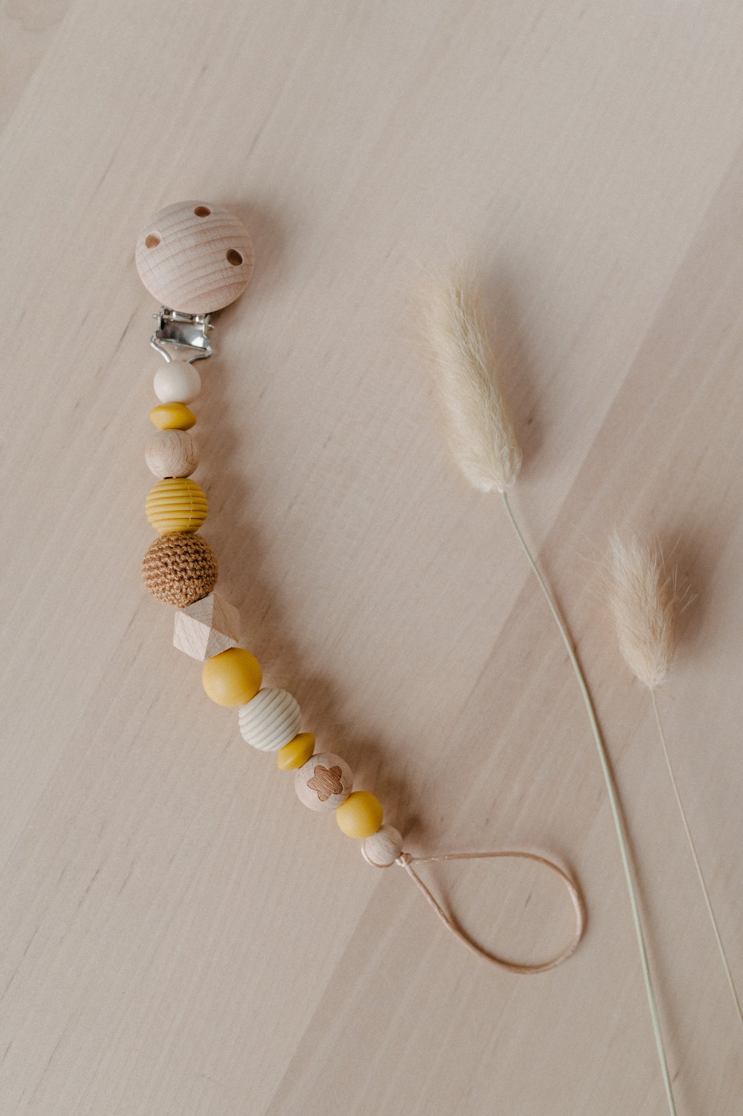 Pacifier holder