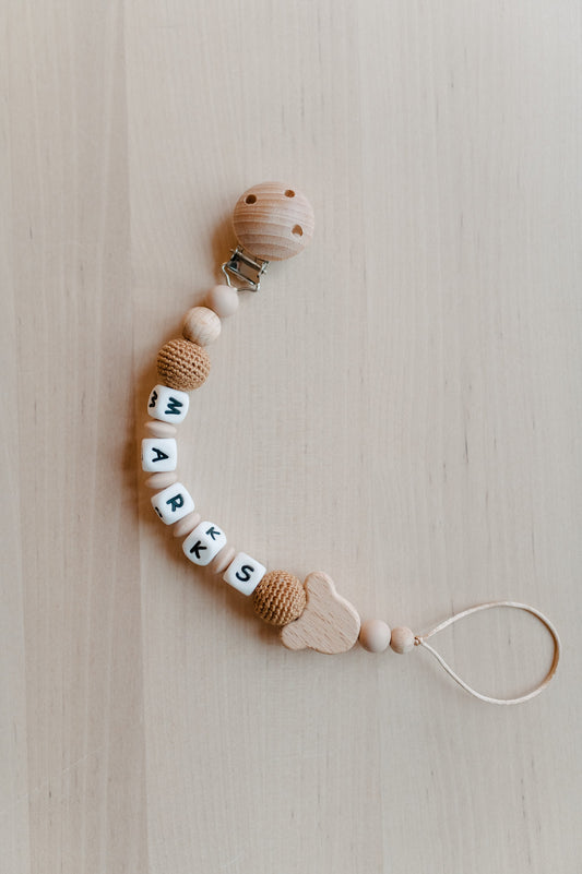 (𝐍𝐄𝐖) Personalized pacifier holder
