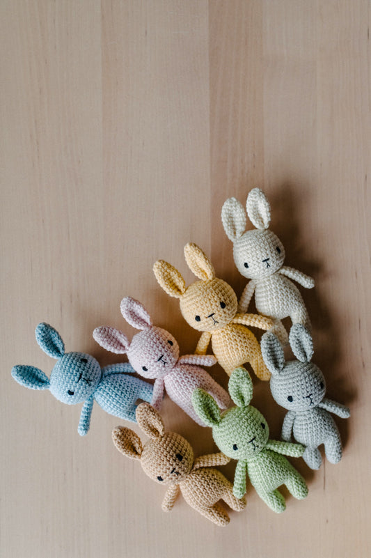 Mini crochet toy "Bunny"