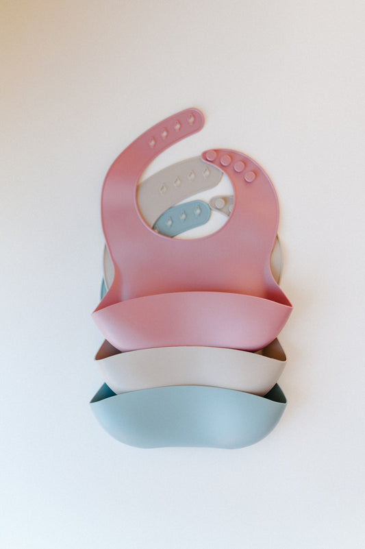 Silicone bib