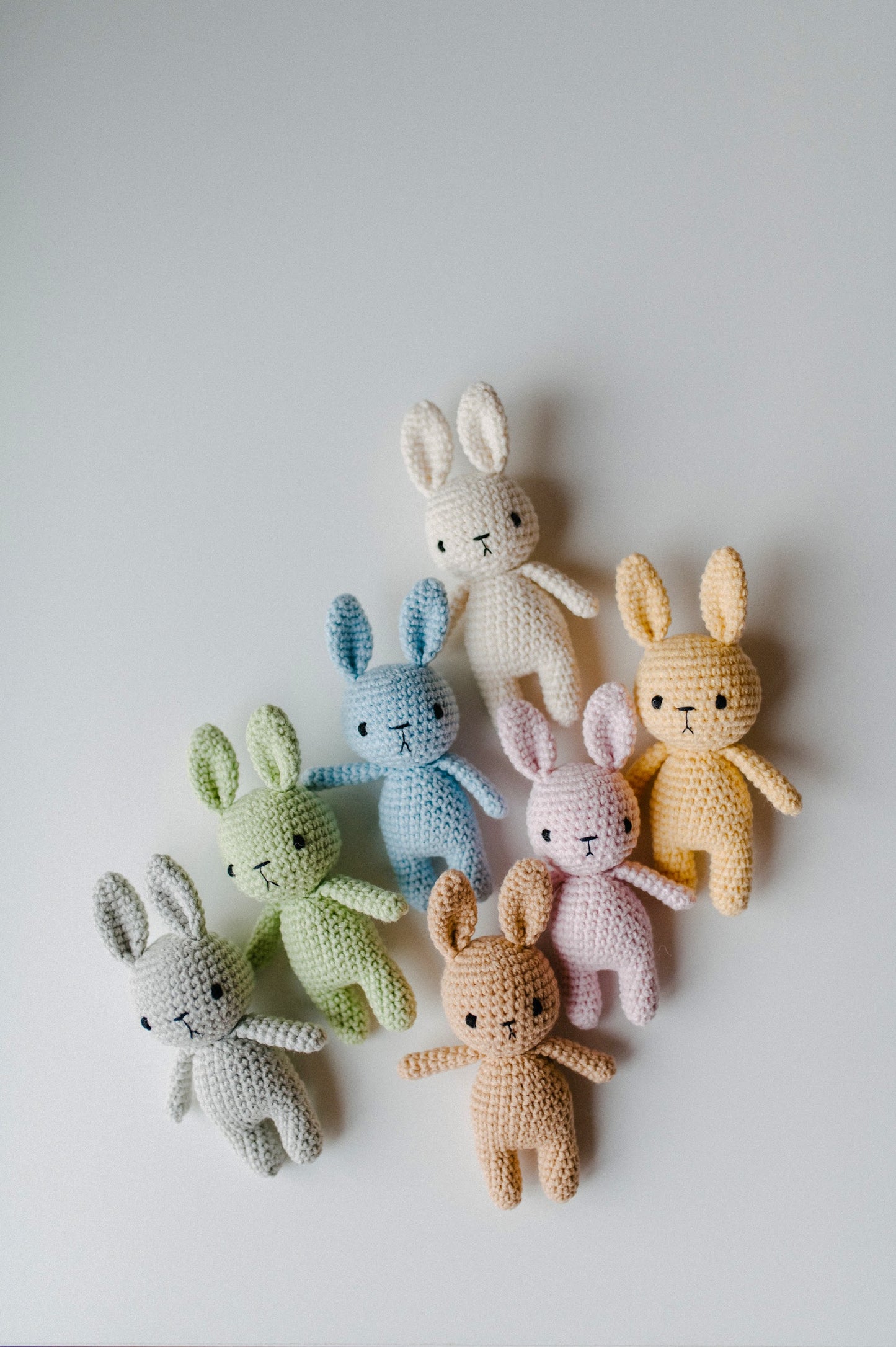 Mini crochet toy "Bunny"