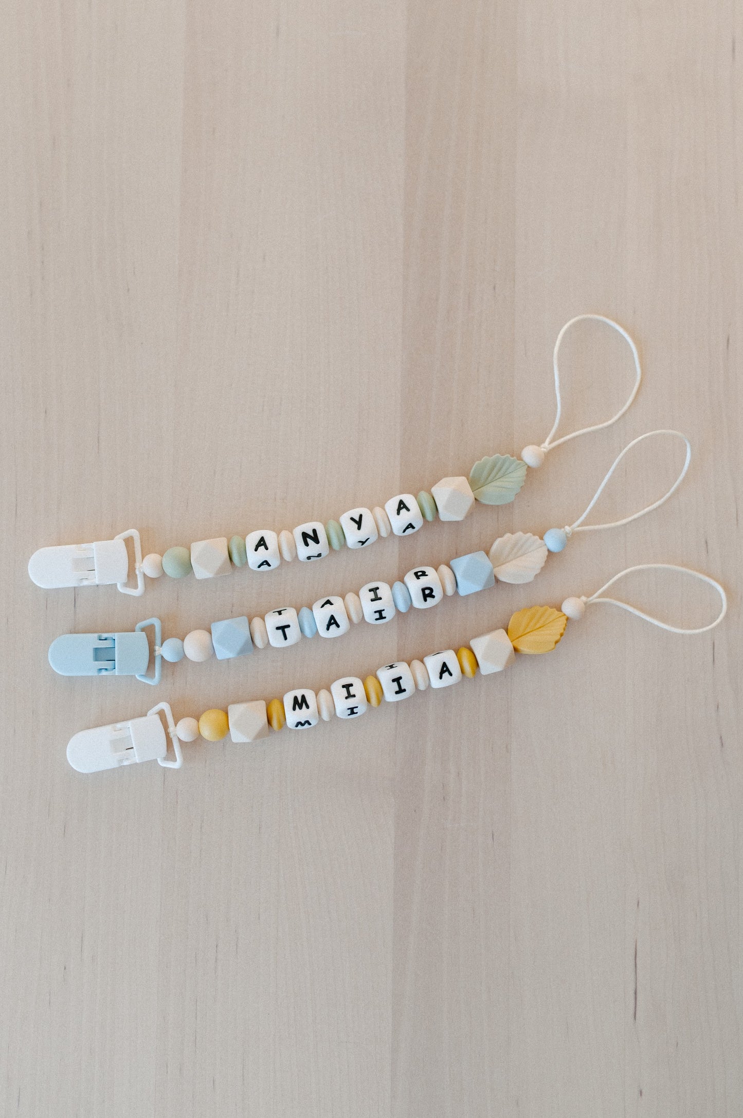 (𝐍𝐄𝐖) Personalized pacifier holder