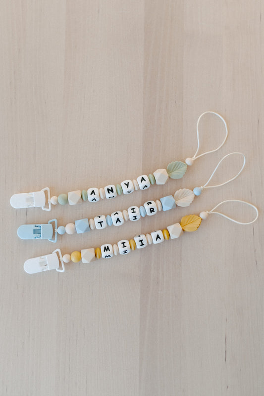 (𝐍𝐄𝐖) Personalized pacifier holder