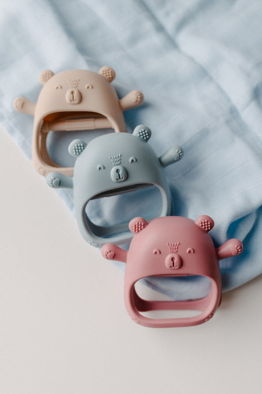 (𝐍𝐄𝐖) Silicone glove teether