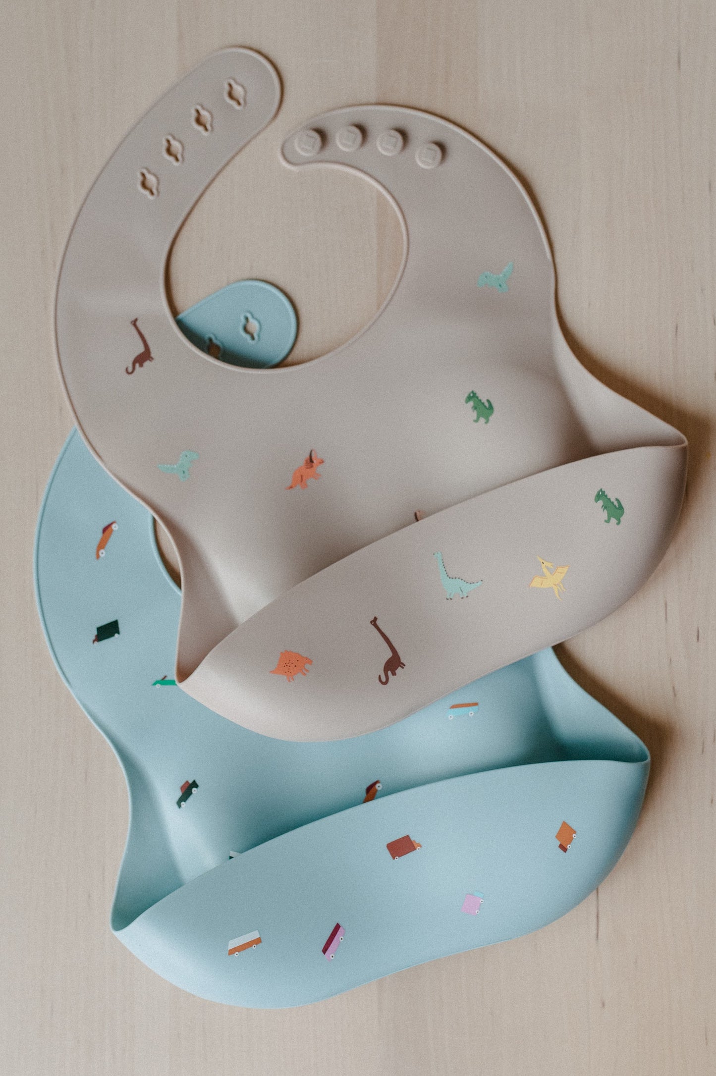 Silicone bib