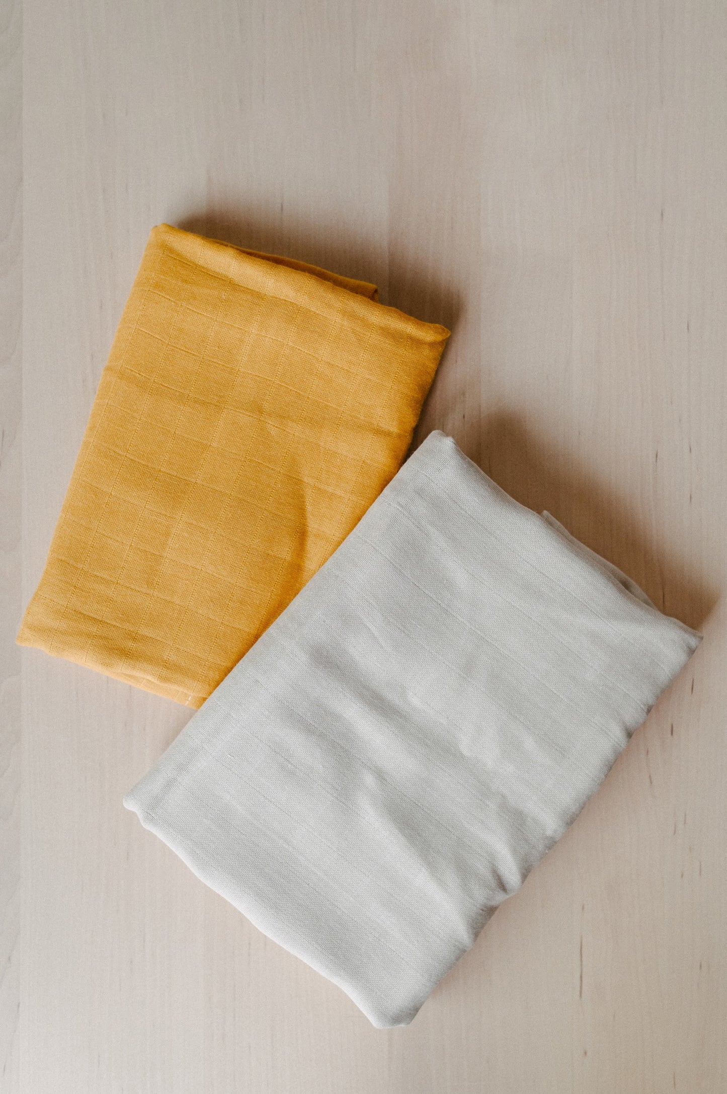 Oversized muslin cloth (2-piece set)