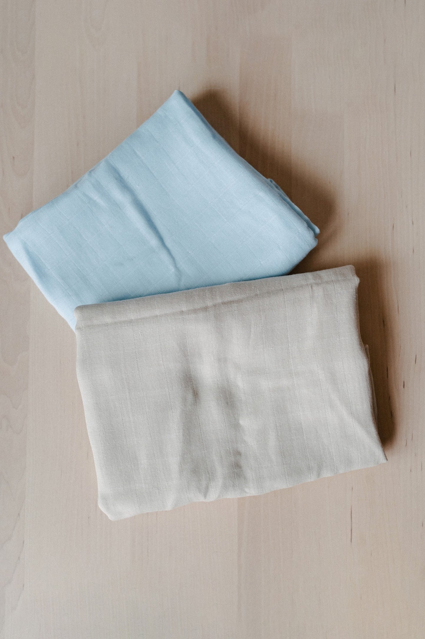 Oversized muslin cloth (2-piece set)
